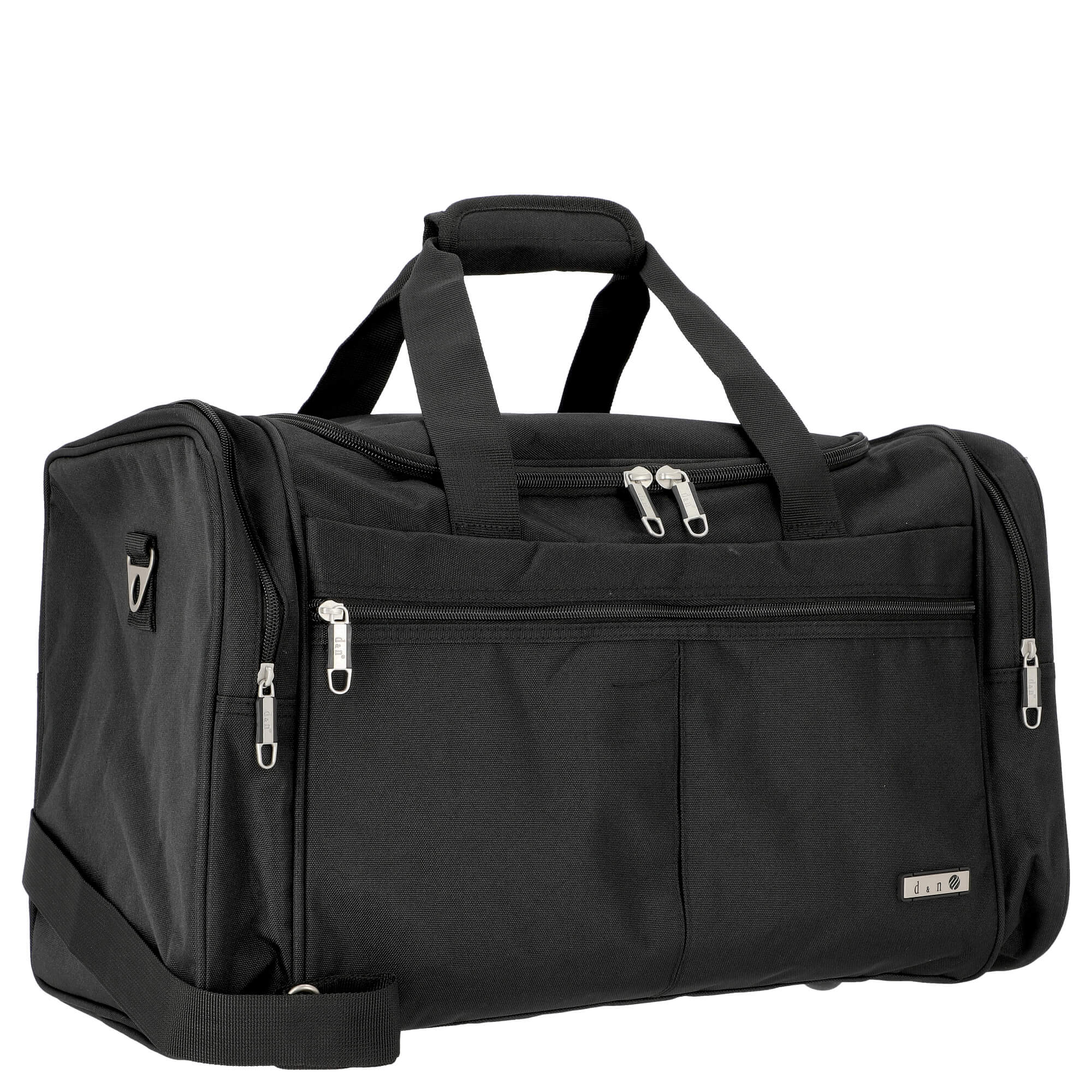 D&N Bags & More Reisetasche 54 cm (schwarz) - Image 5