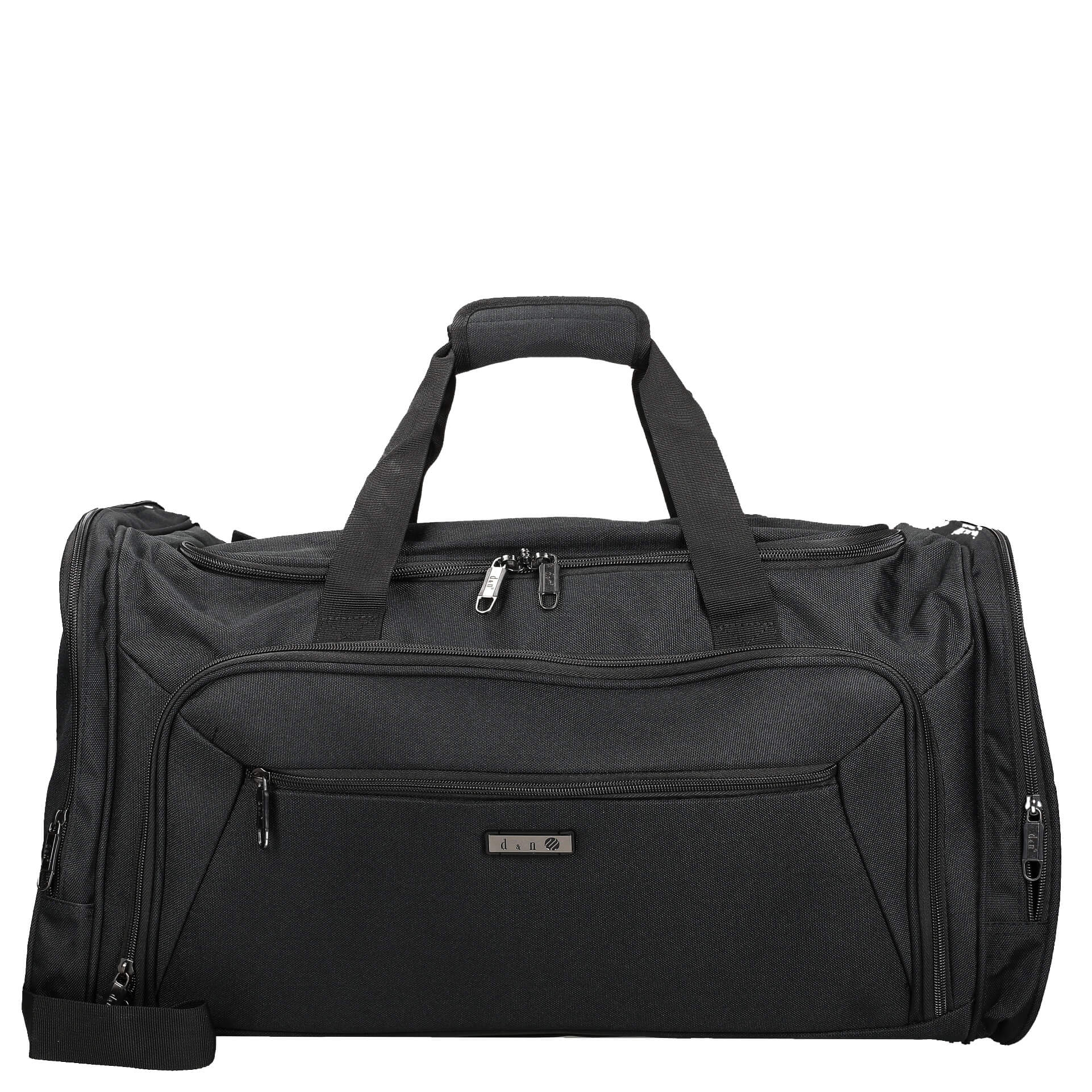 D&N Bags & More - Reisetasche 59 cm (schwarz)