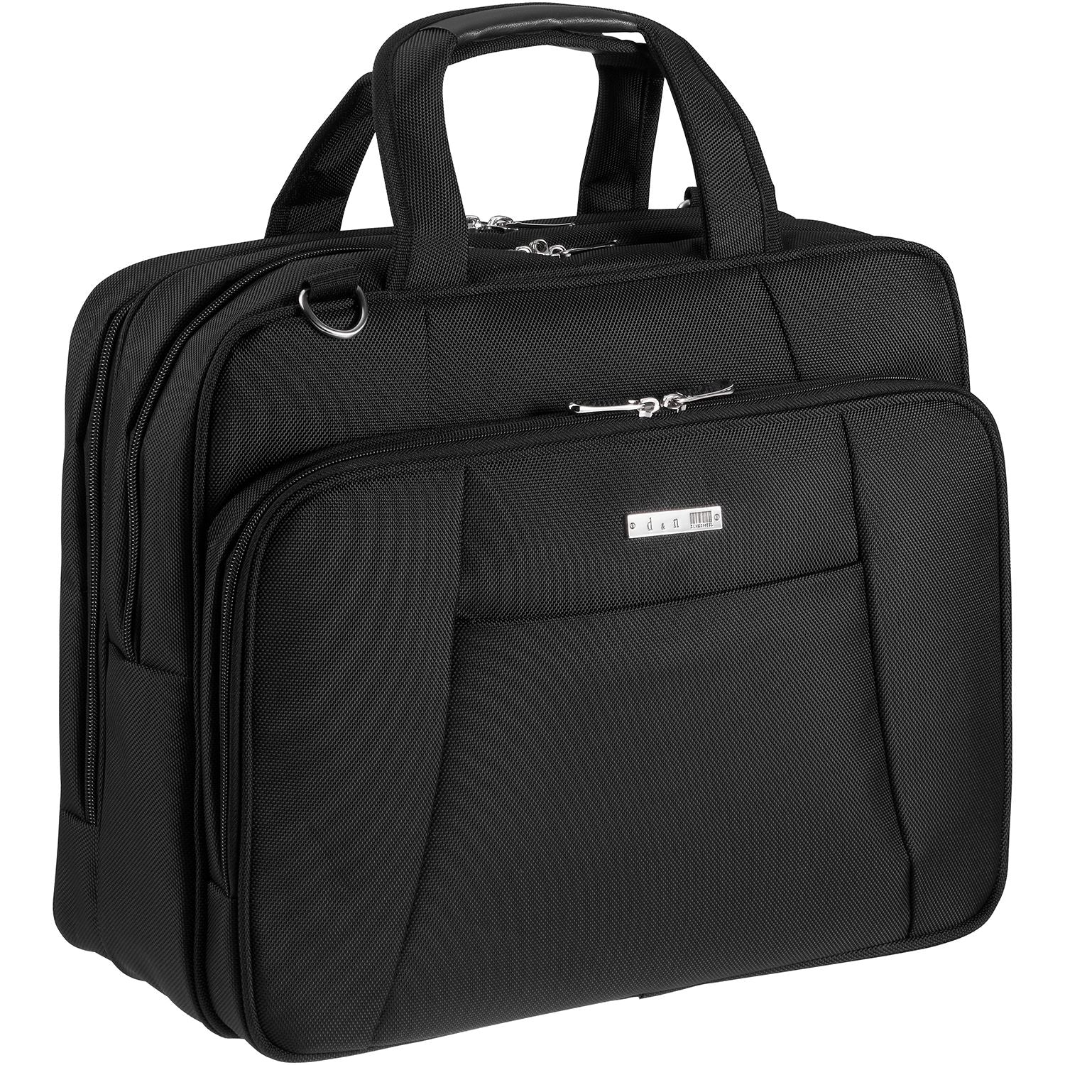 D&N Basic Line - Aktentasche 42 cm (schwarz) - Image 2