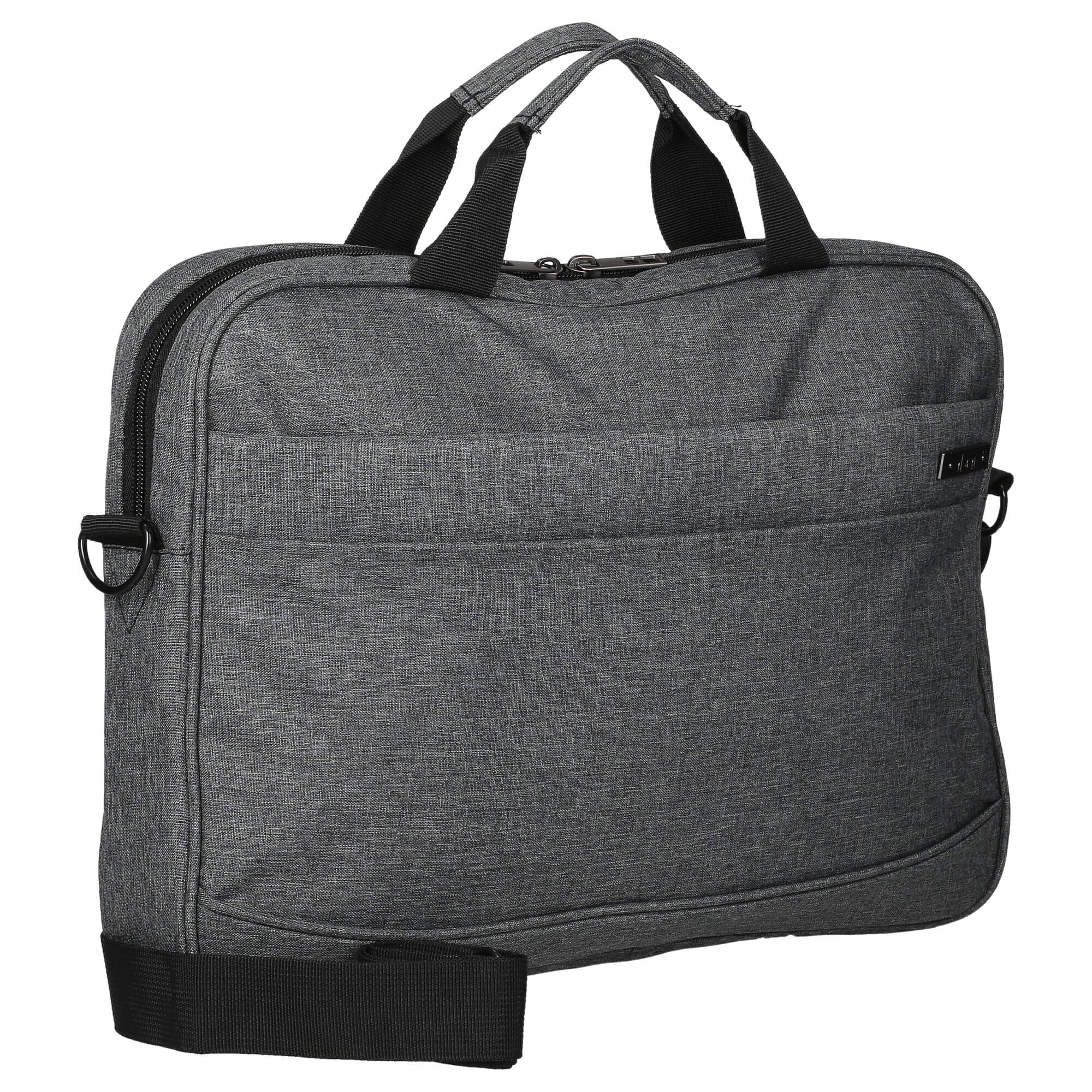 D&N Basic Line - Aktentasche 43 cm Polyester (grau) - Image 5