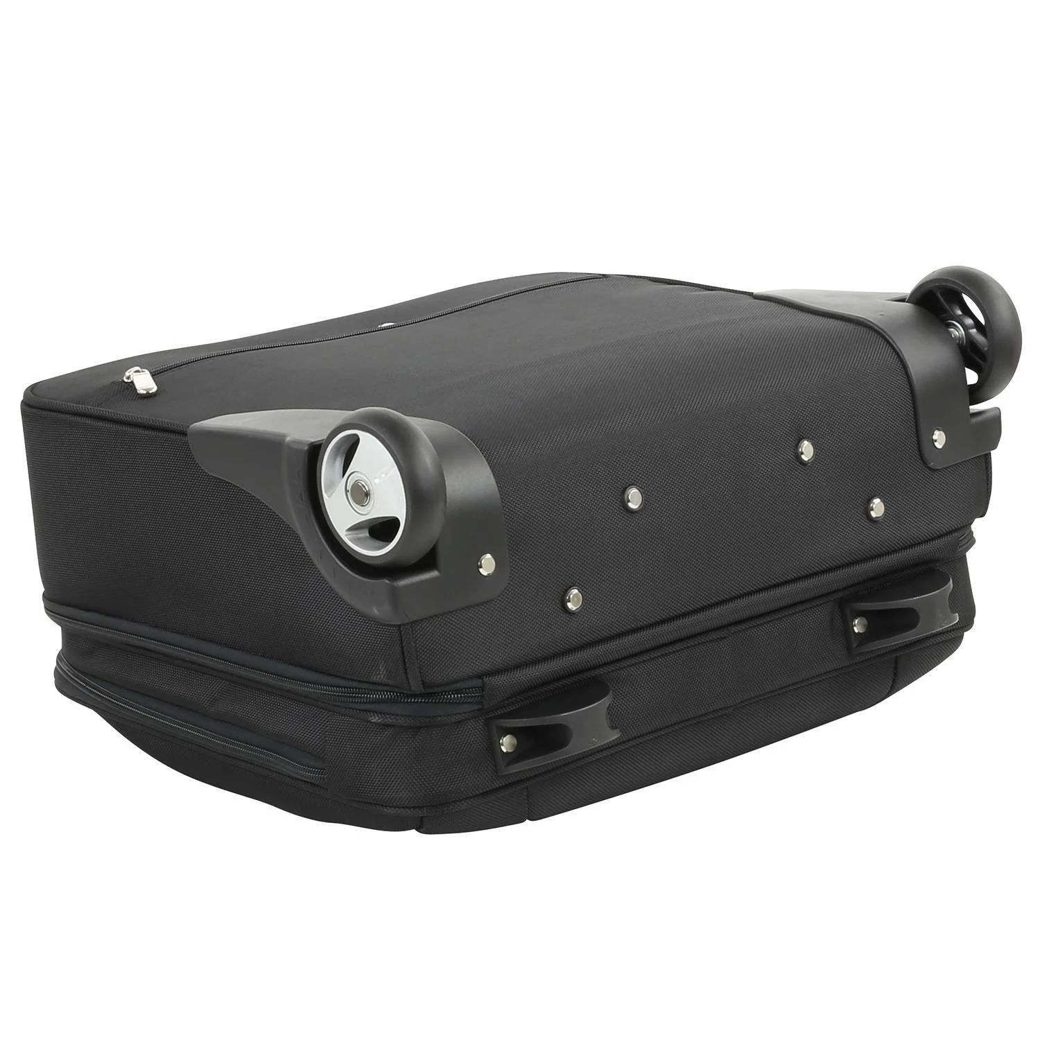 D&N Business - 2-Rollen Businesstrolley 43 cm Polyester (schwarz) - Image 7