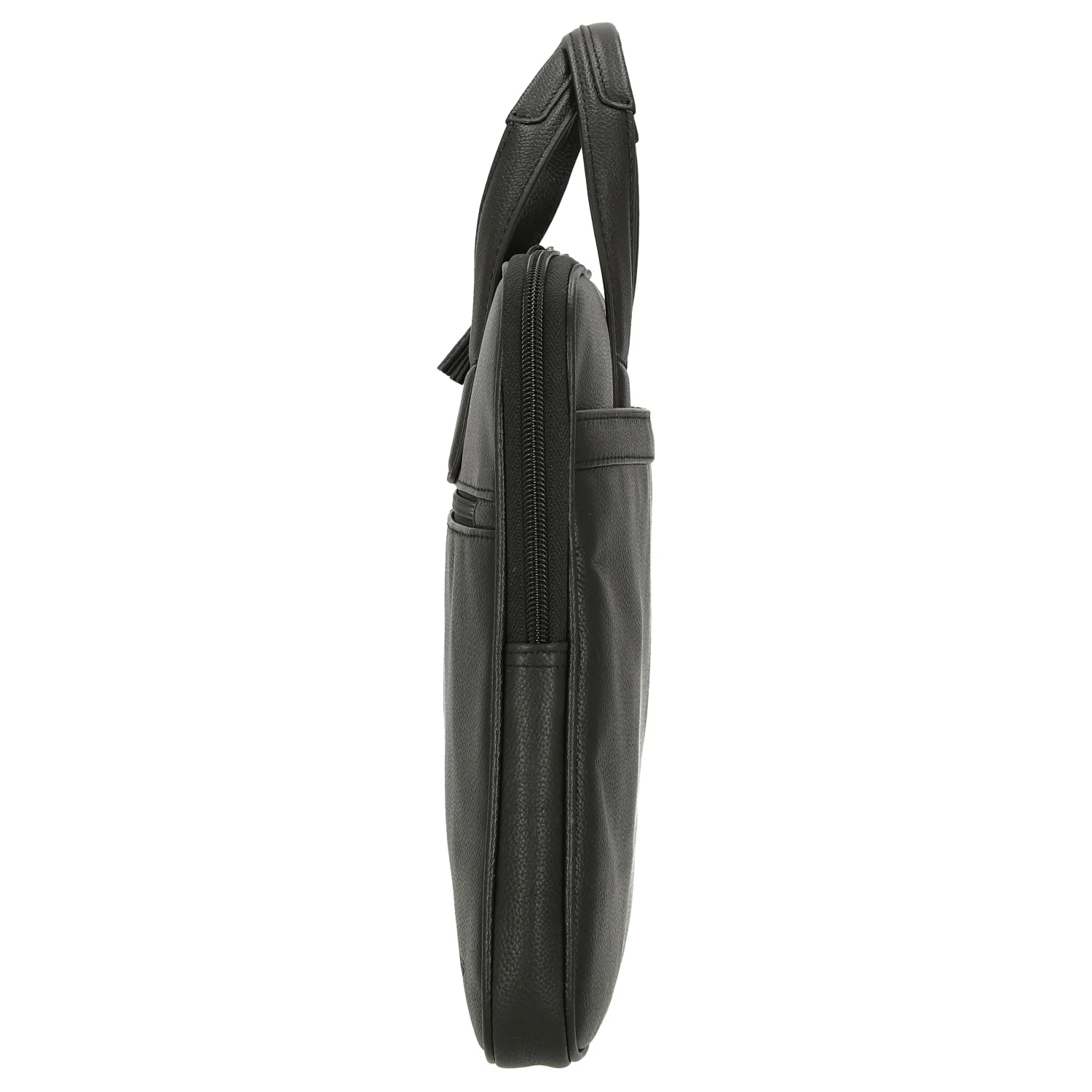 D&N Business Line - Aktentasche 40 cm Leder (black) - Image 3