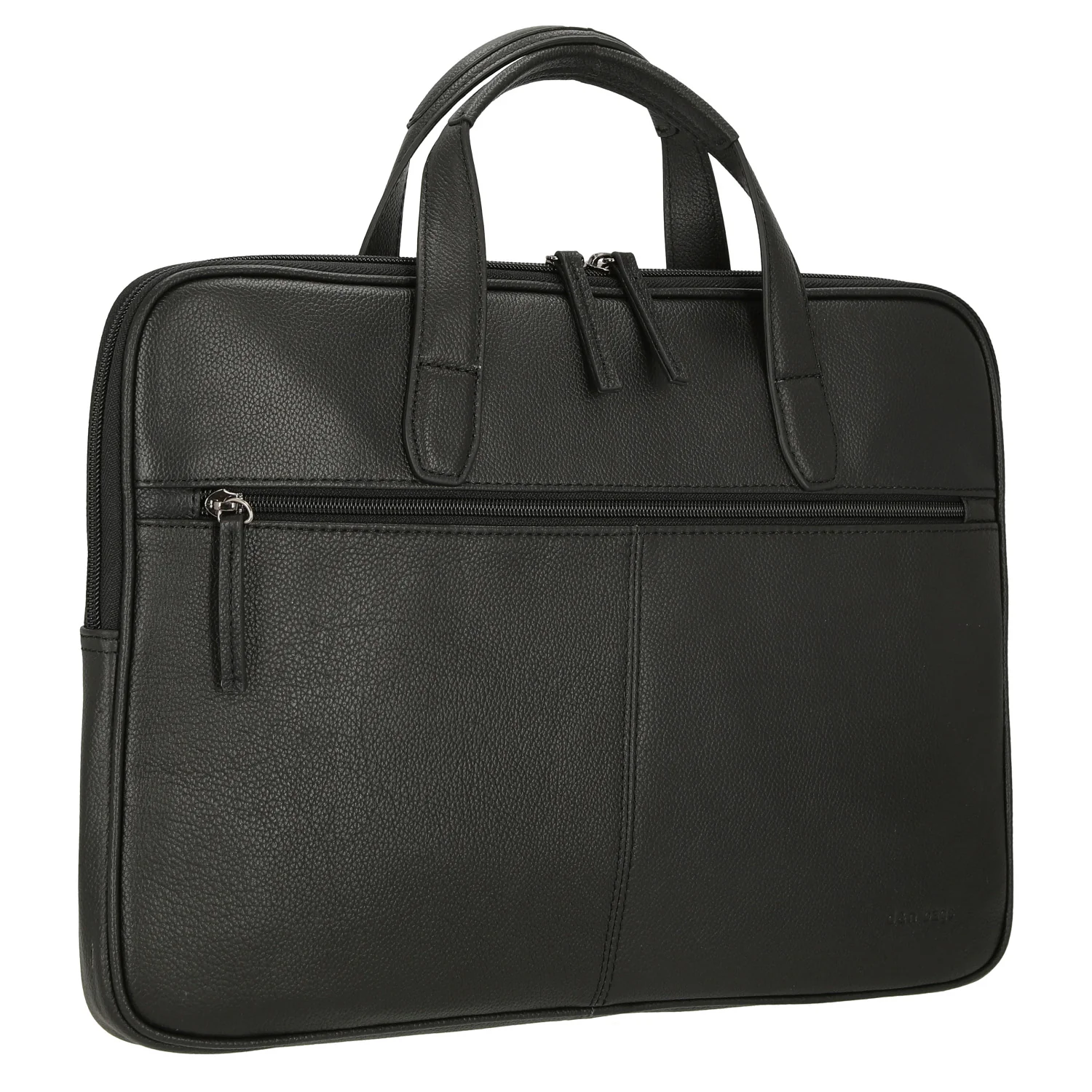 D&N Business Line - Aktentasche 40 cm Leder (black) - Image 5