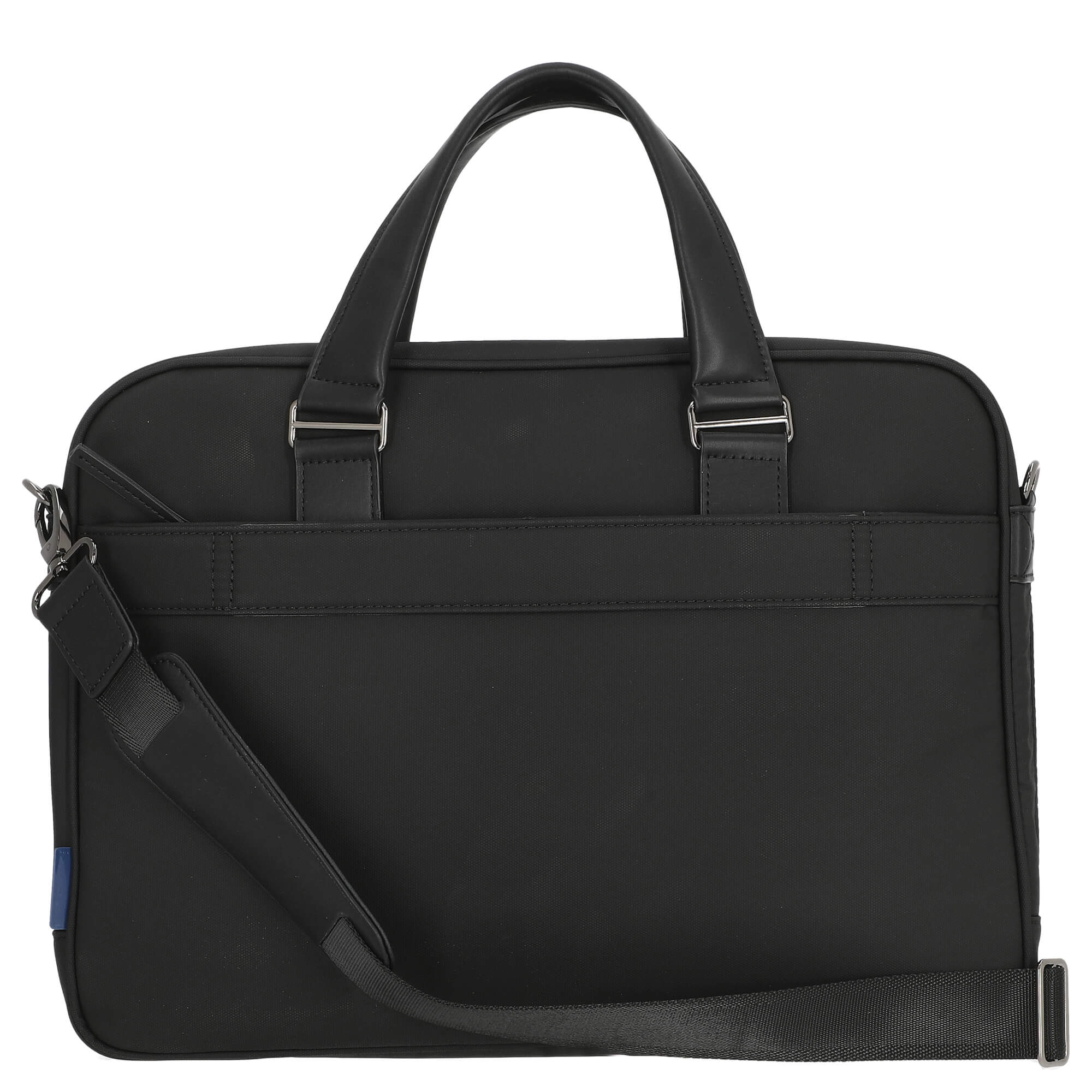 D&N Business Line - Aktentasche 40 cm Leder (schwarz) - Image 4
