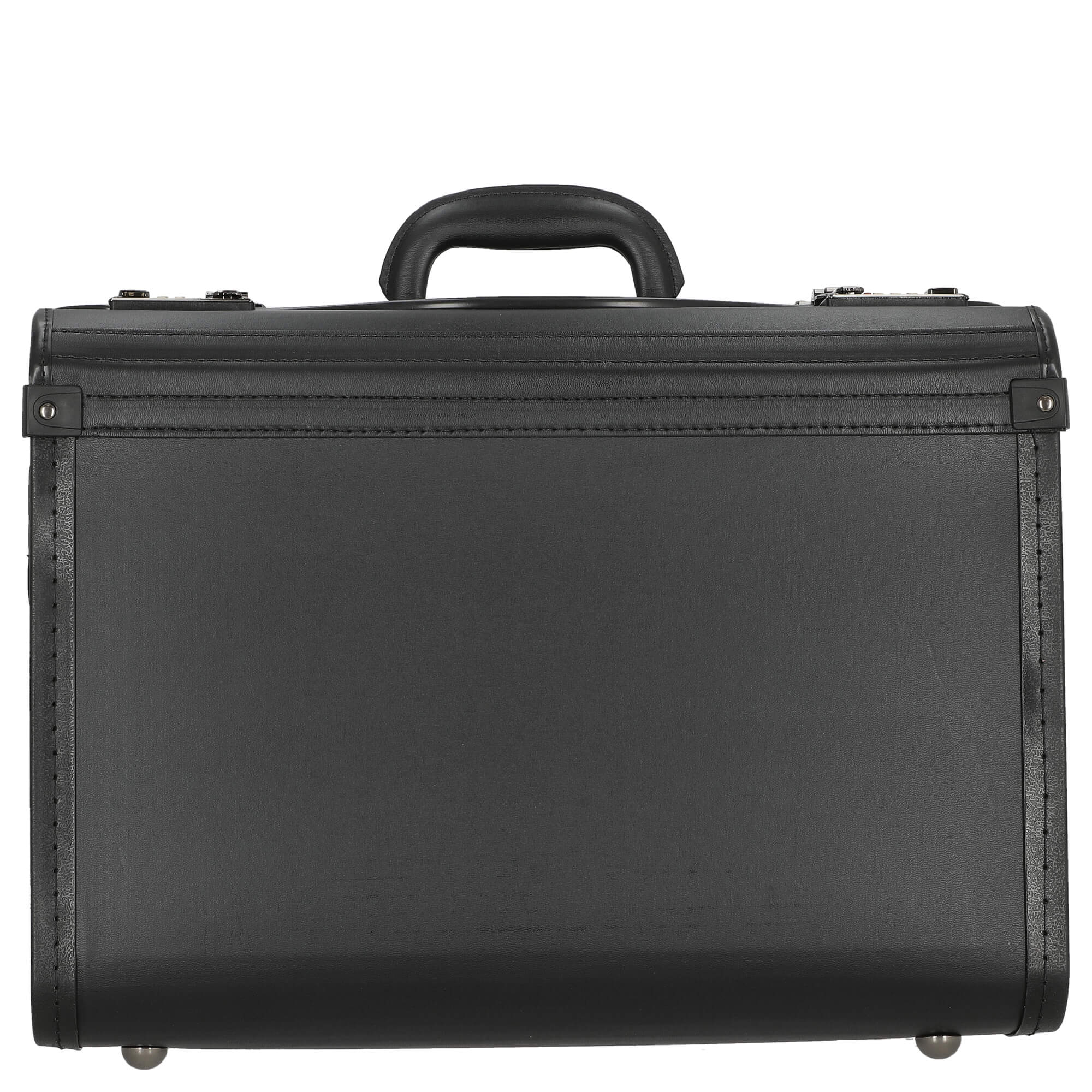 D&N Business - Pilotenkoffer 46 cm PU (schwarz) - Image 4