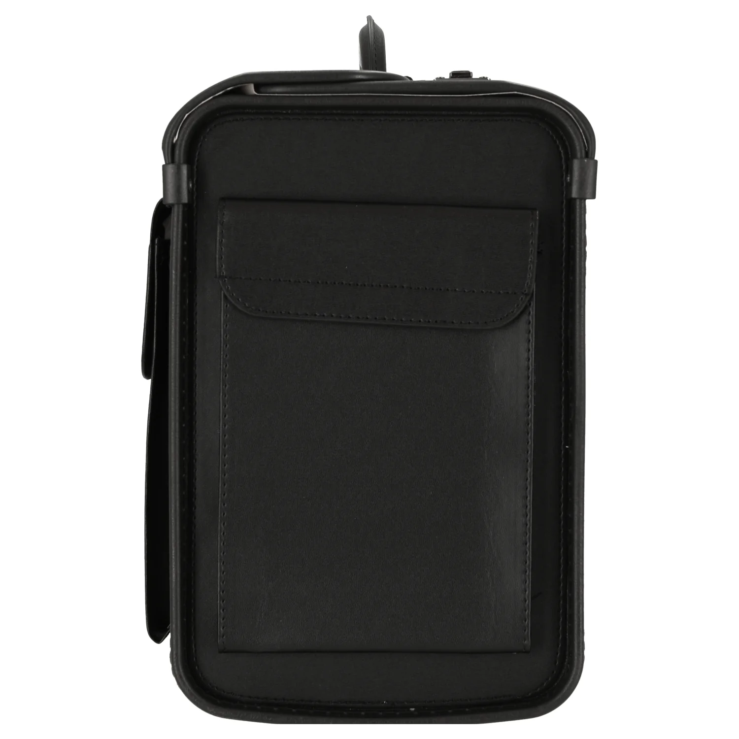 D&N Business - Pilotenkoffer 51 cm PU (schwarz) - Image 3