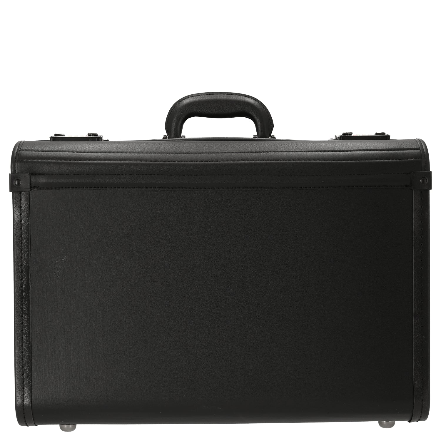 D&N Business - Pilotenkoffer 51 cm PU (schwarz) - Image 4