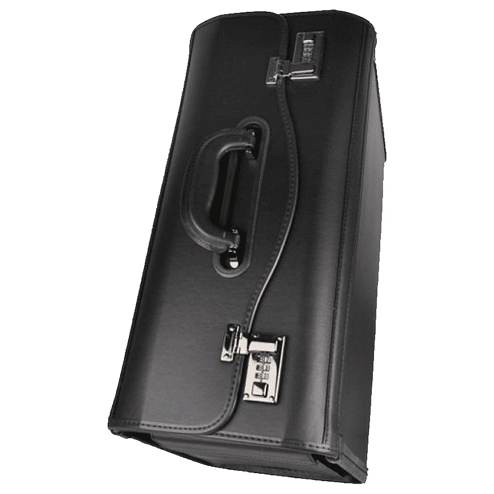D&N Business - Pilotenkoffer 51 cm PU (schwarz) - Image 7