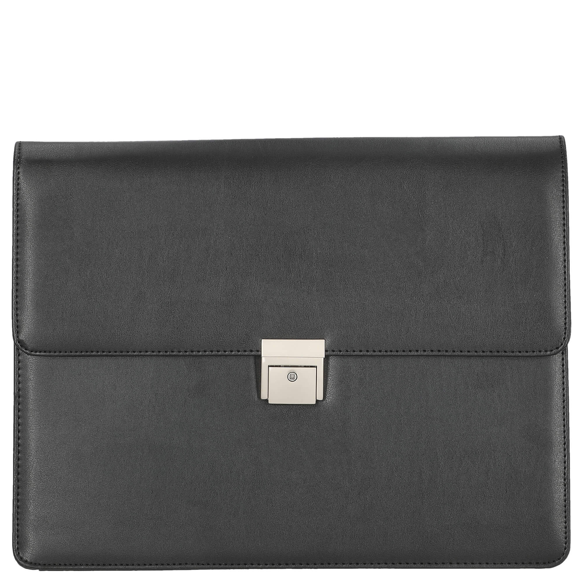 D&N Easy Business - Konferenzmappe 37 cm PU (schwarz)