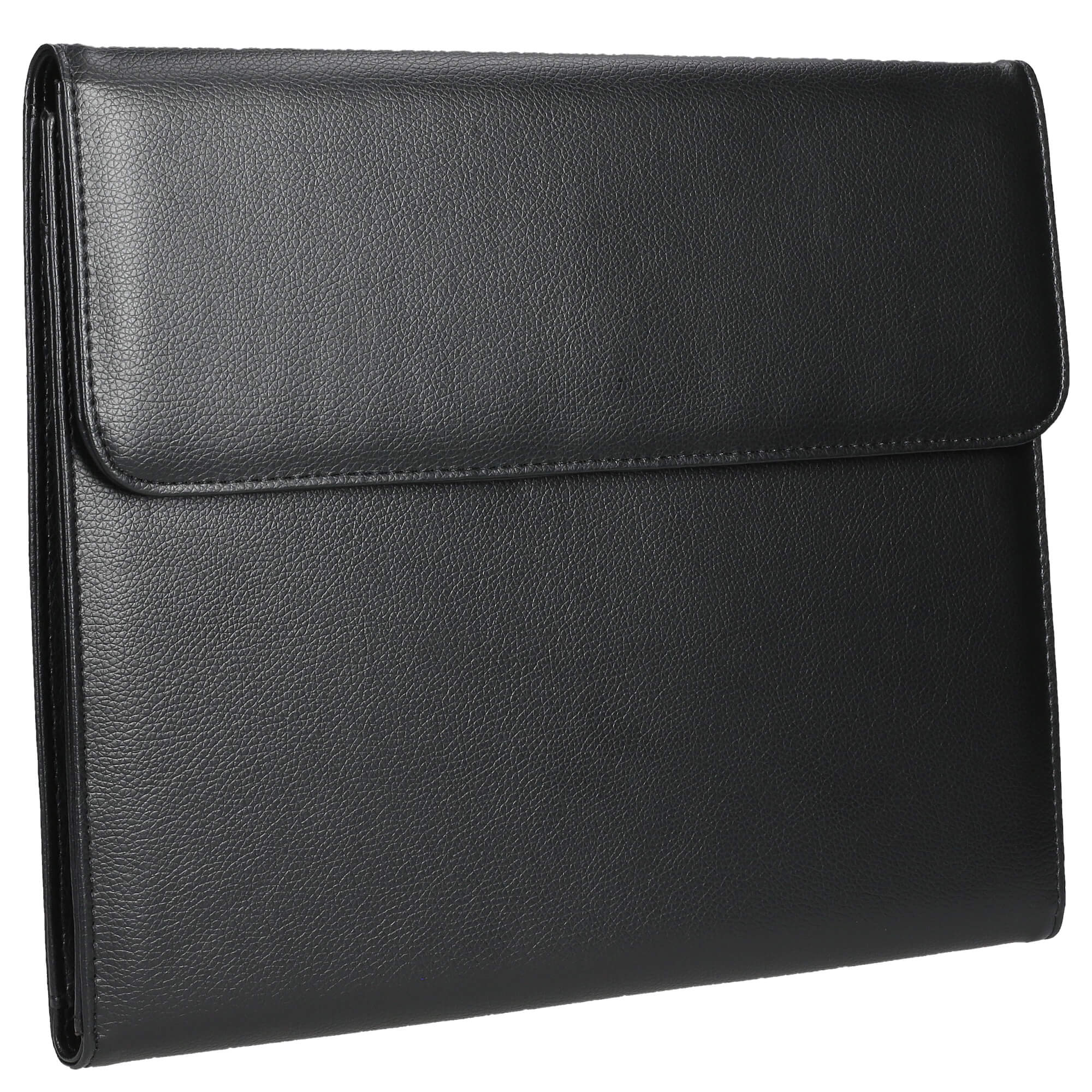 D&N Easy Business - Schreibmappe 28 cm PU (schwarz) - Image 2