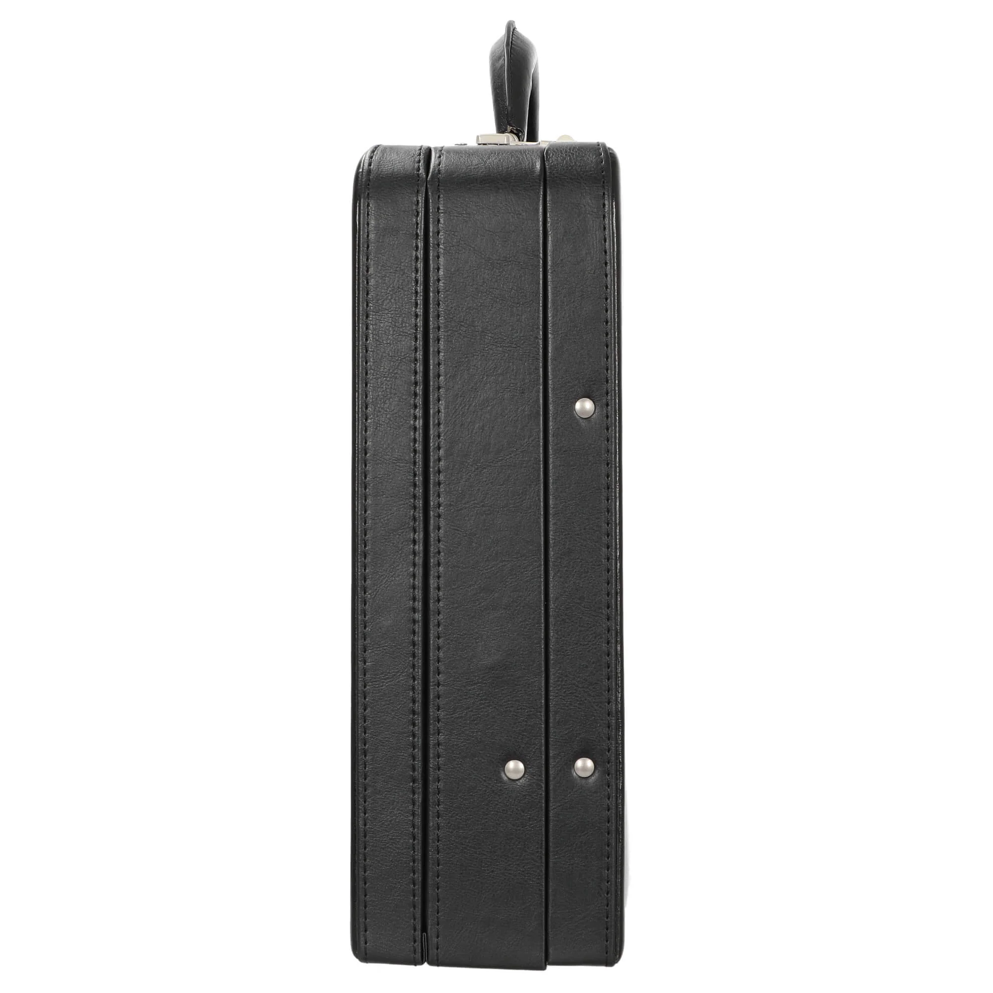 D&N Tradition Business - Aktenkoffer 44 cm erw. Leder (schwarz) - Image 3