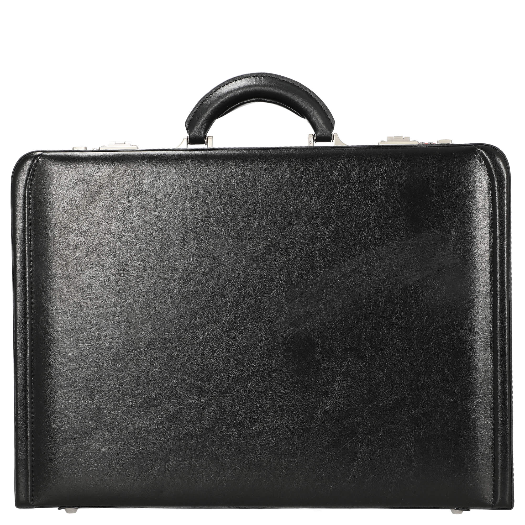 D&N Tradition Business - Aktenkoffer 44 cm erw. Leder (schwarz) - Image 4