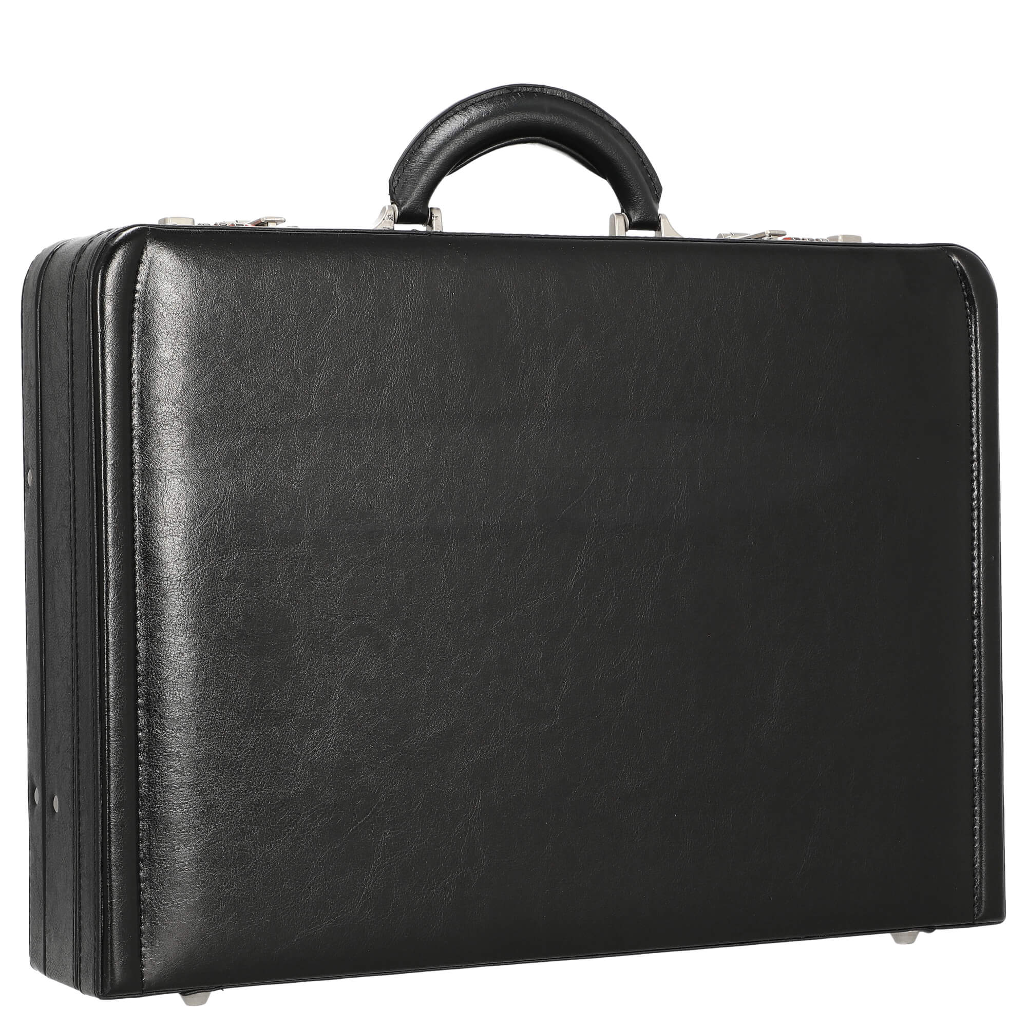 D&N Tradition Business - Aktenkoffer 44 cm erw. Leder (schwarz) - Image 5