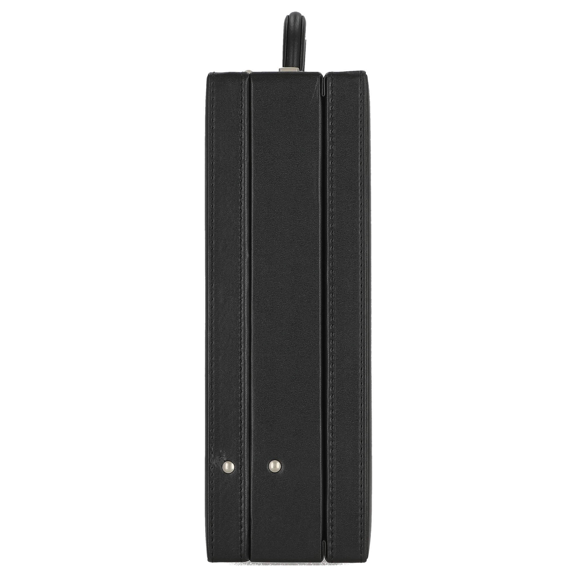 D&N Tradition Business - Aktenkoffer 44 cm erw. PU (schwarz) - Image 3