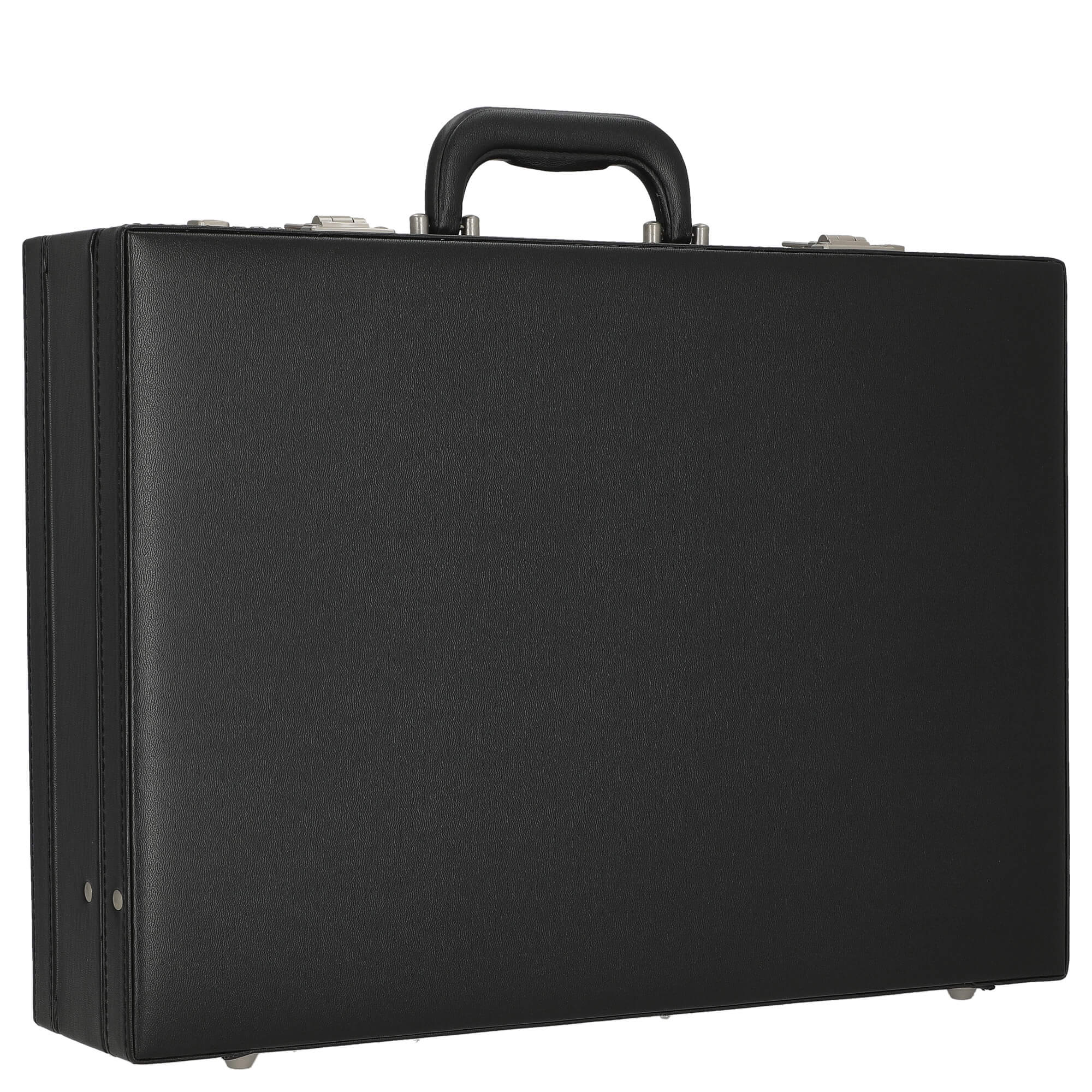 D&N Tradition Business - Aktenkoffer 44 cm erw. PU (schwarz) - Image 5