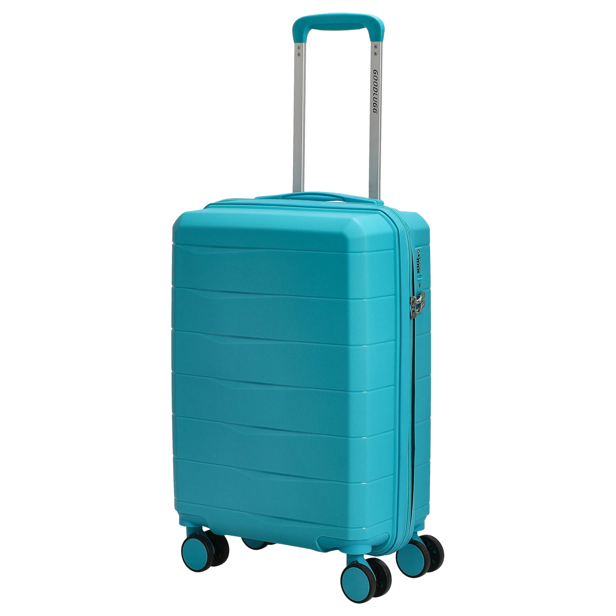 D&N Travel Line 2900 - 4-Rollen-Kabinentrolley S 55 cm (mint) - Image 2