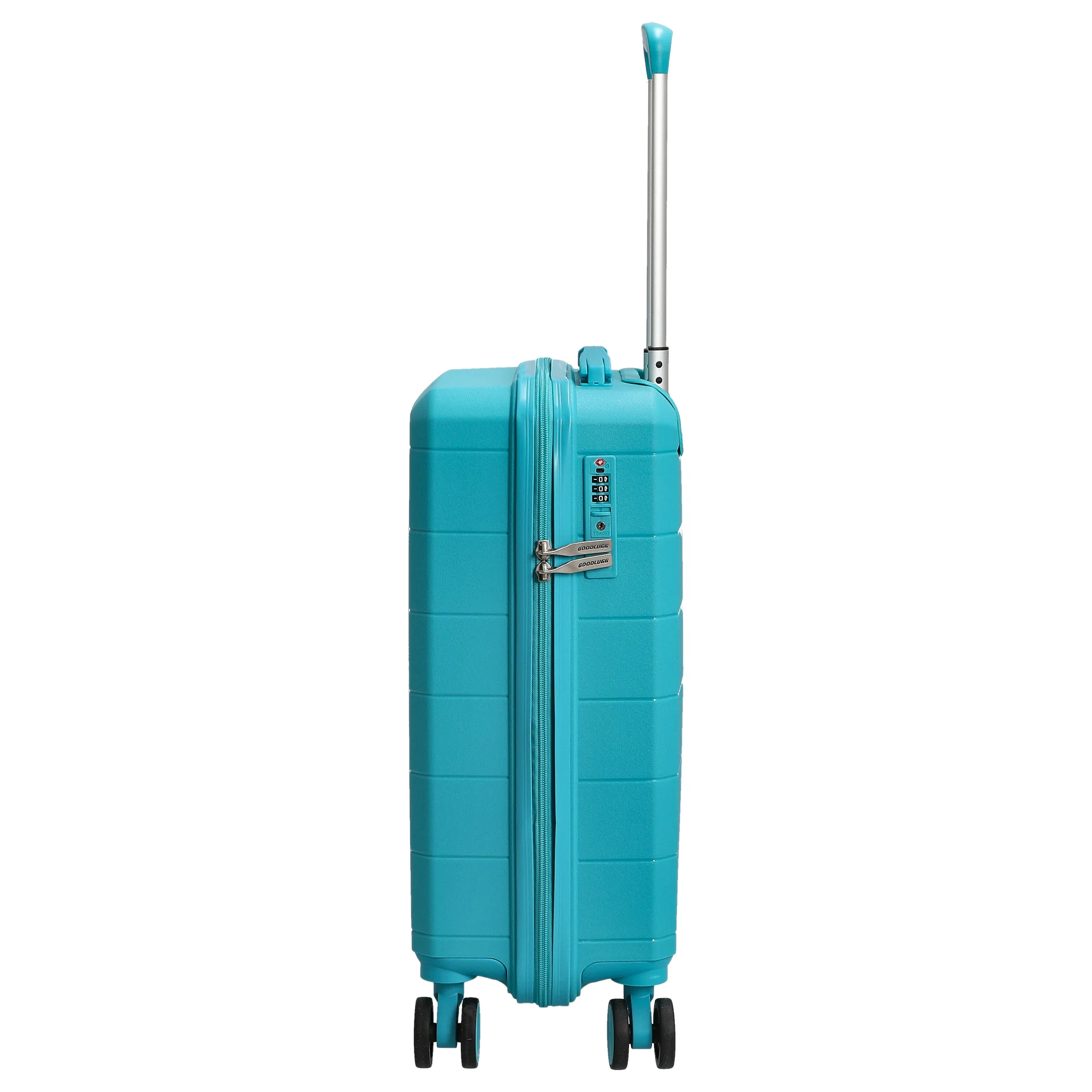 D&N Travel Line 2900 - 4-Rollen-Kabinentrolley S 55 cm (mint) - Image 3