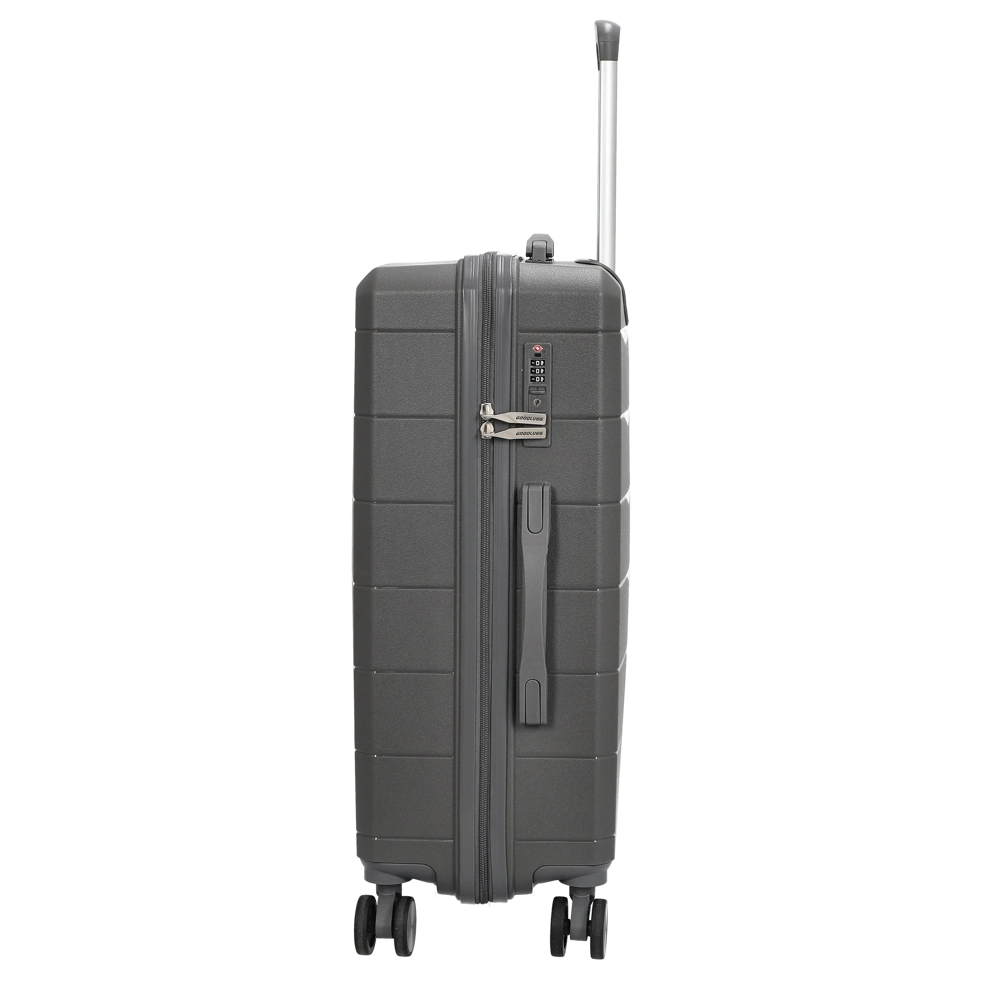 D&N Travel Line 2900 - 4-Rollen-Trolley M 65 cm (grau) - Image 3