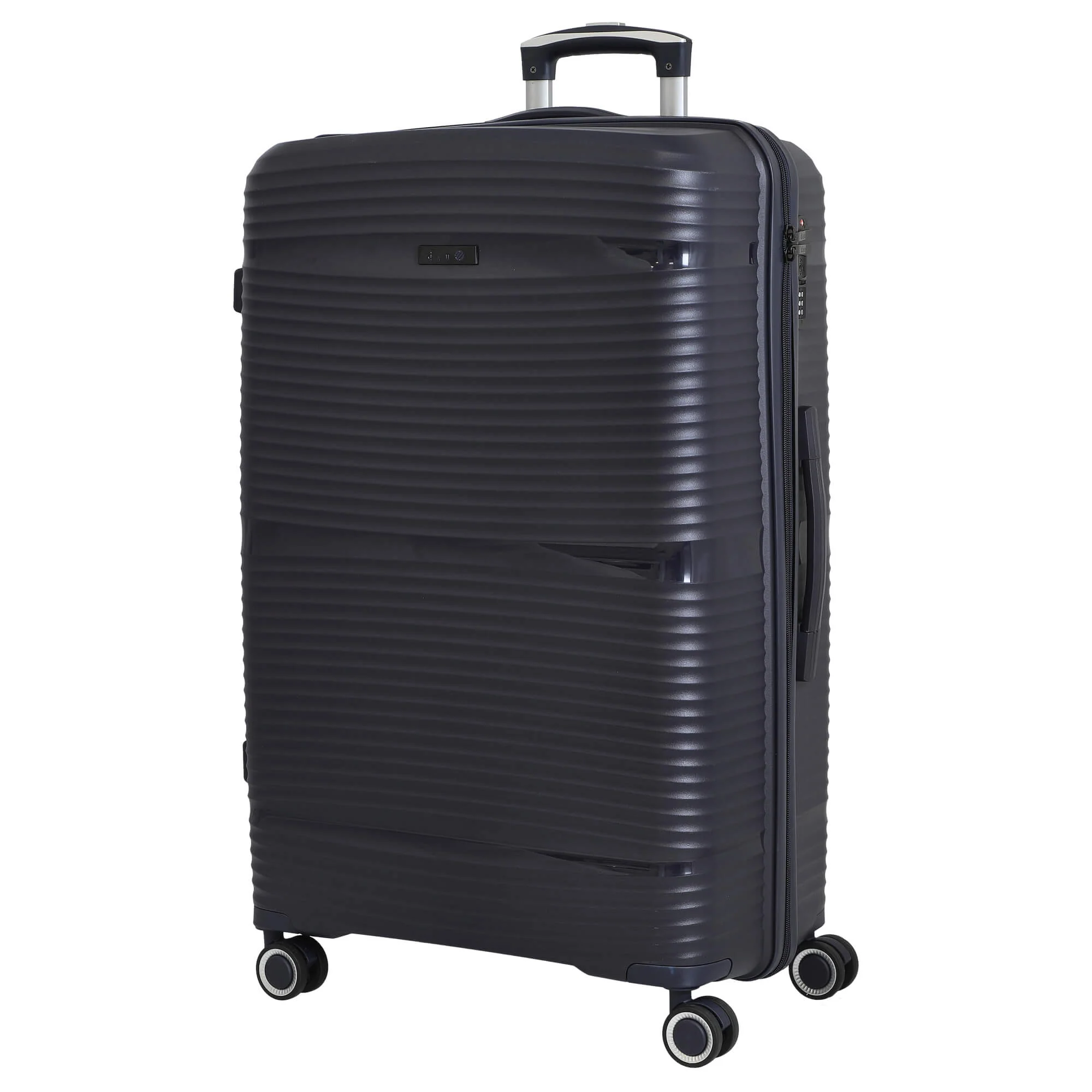 D&N Travel Line 4200 - 4-Rollen-Trolley L 77 cm (darkblue) - Image 2
