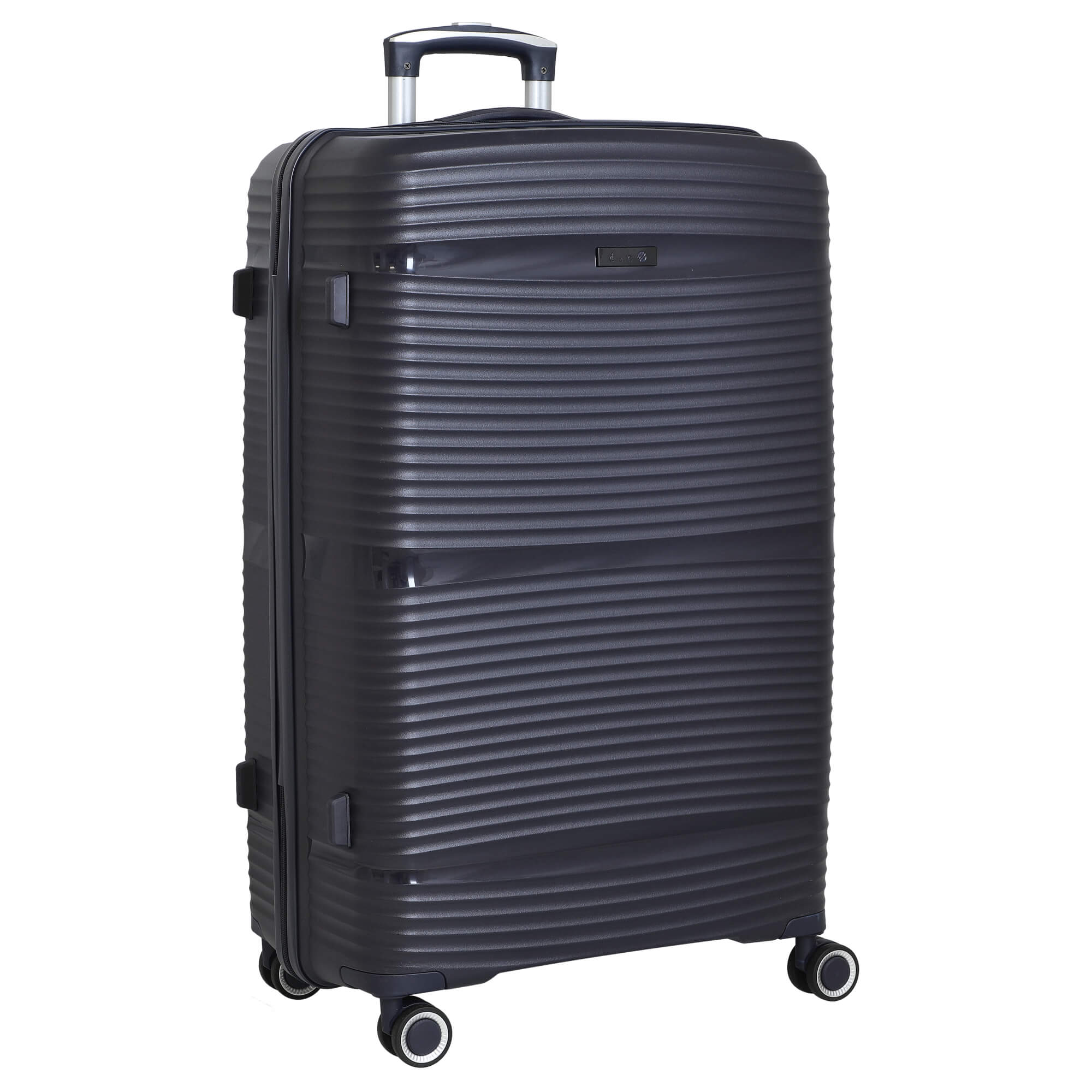 D&N Travel Line 4200 - 4-Rollen-Trolley L 77 cm (darkblue) - Image 5