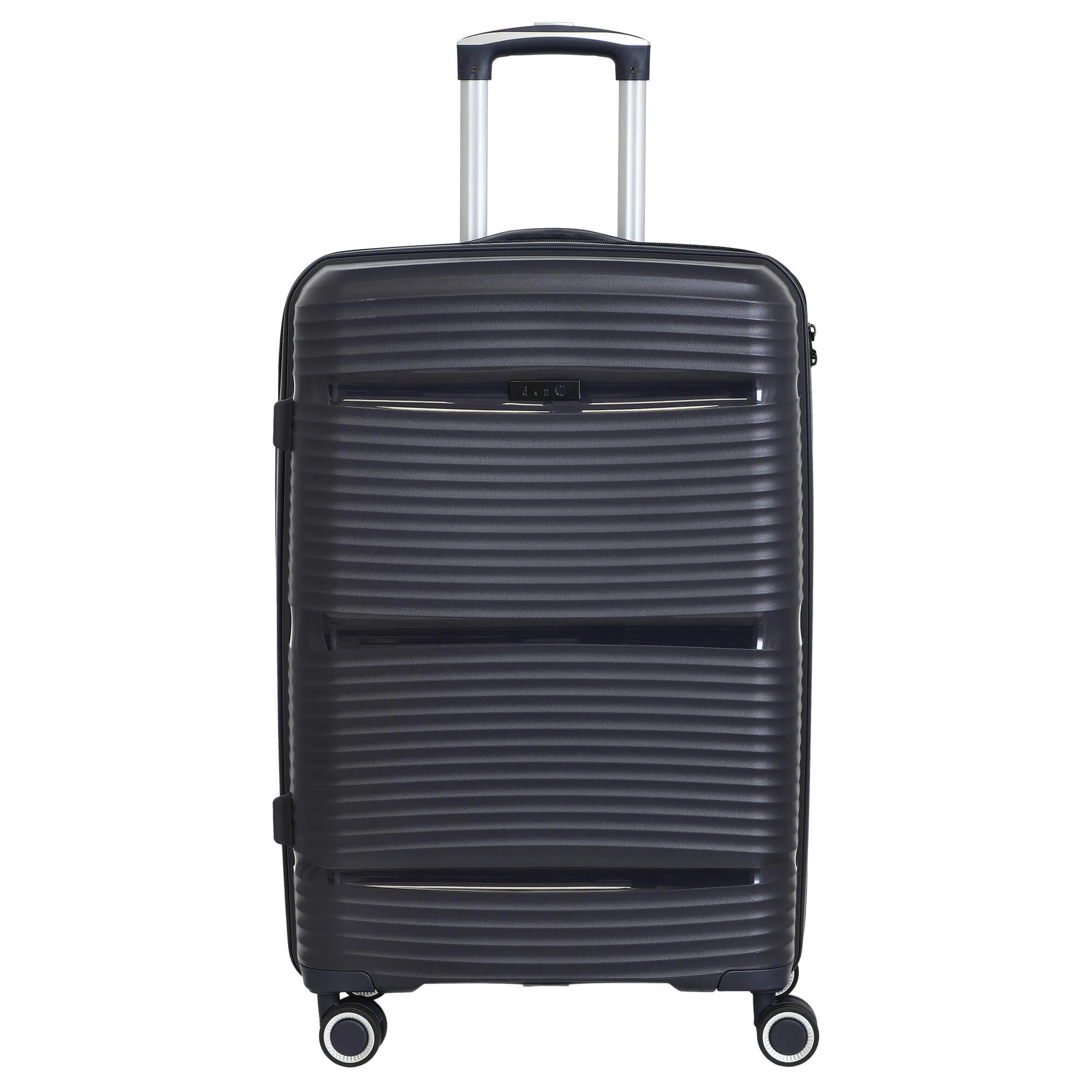 D&N Travel Line 4200 - 4-Rollen-Trolley M 67 cm (darkblue)