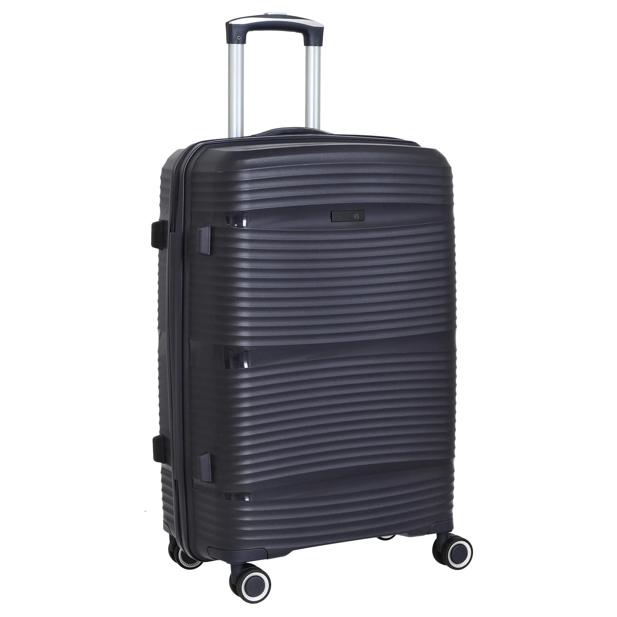 D&N Travel Line 4200 - 4-Rollen-Trolley M 67 cm (darkblue) - Image 5
