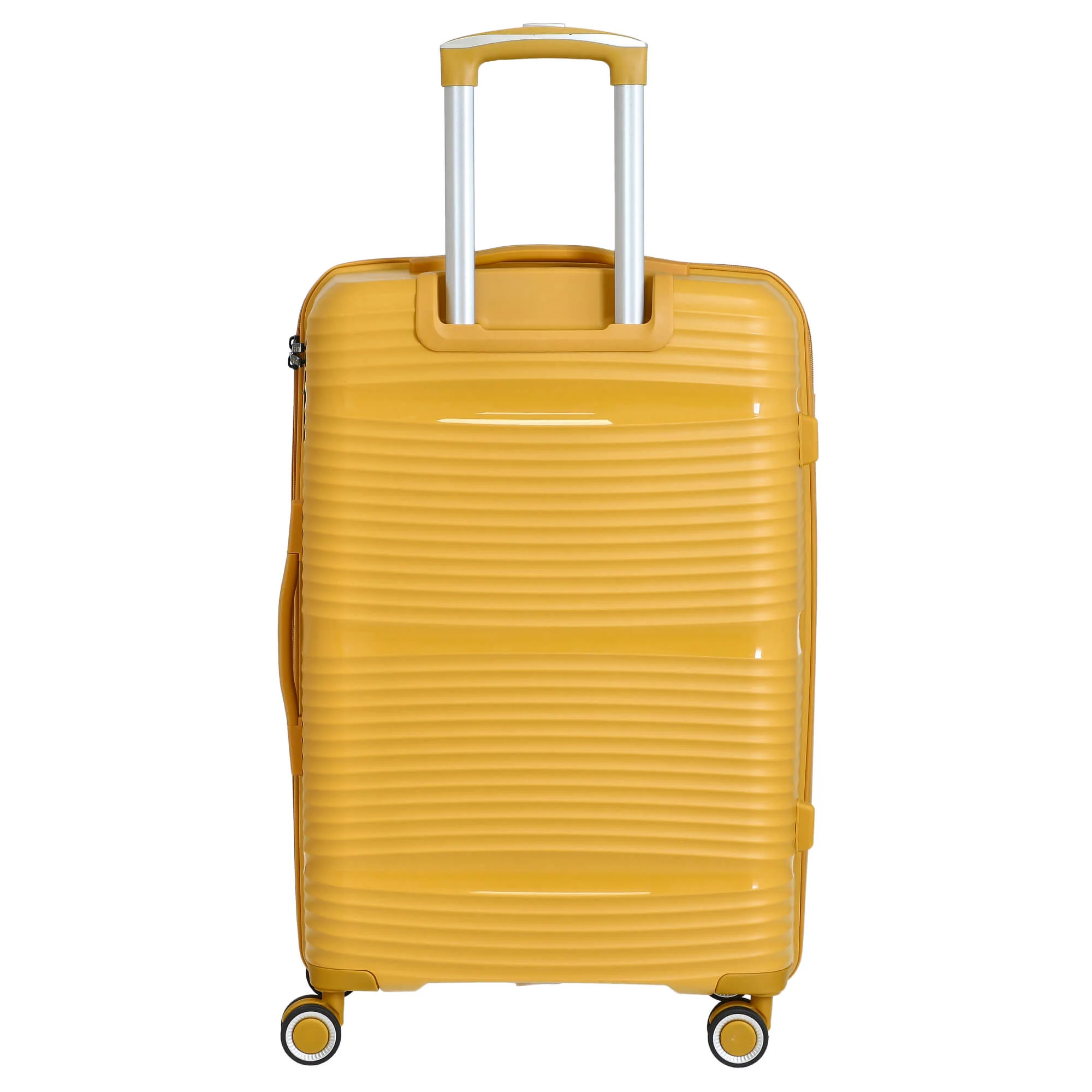 D&N Travel Line 4200 - 4-Rollen-Trolley M 67 cm (yellow) - Image 4