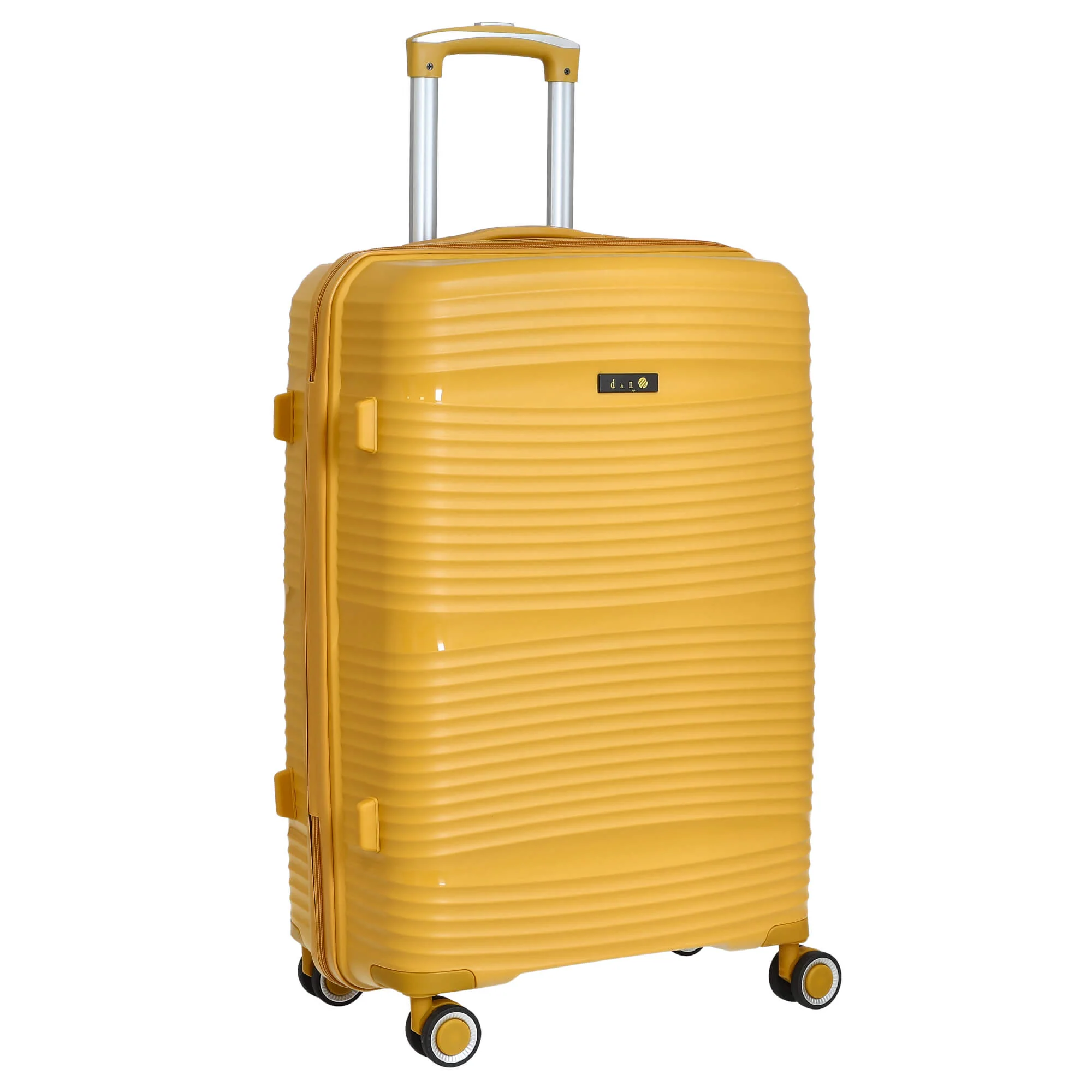 D&N Travel Line 4200 - 4-Rollen-Trolley M 67 cm (yellow) - Image 5