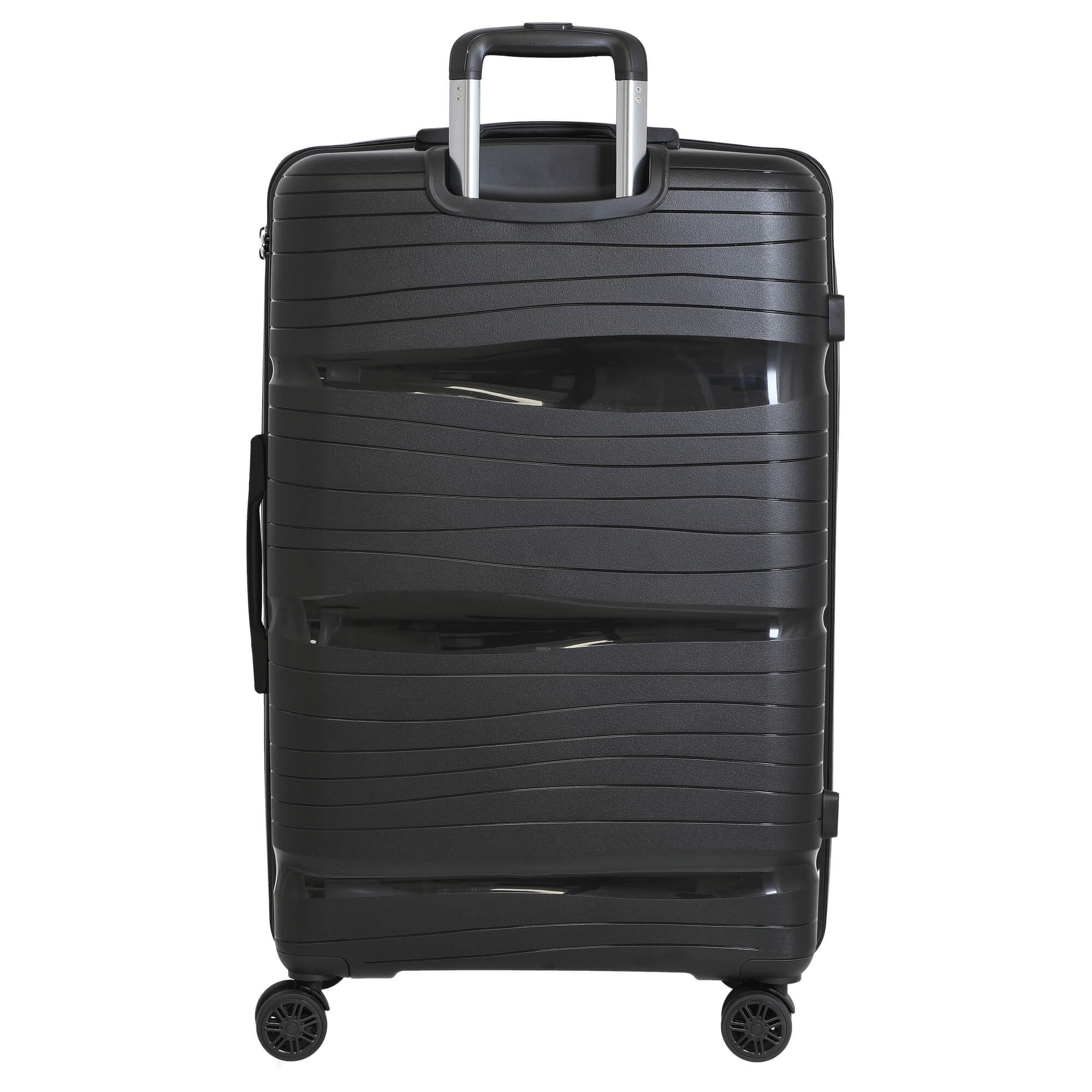 D&N Travel Line 4300 - 4-Rollen-Trolley L 76 cm (black) - Image 4