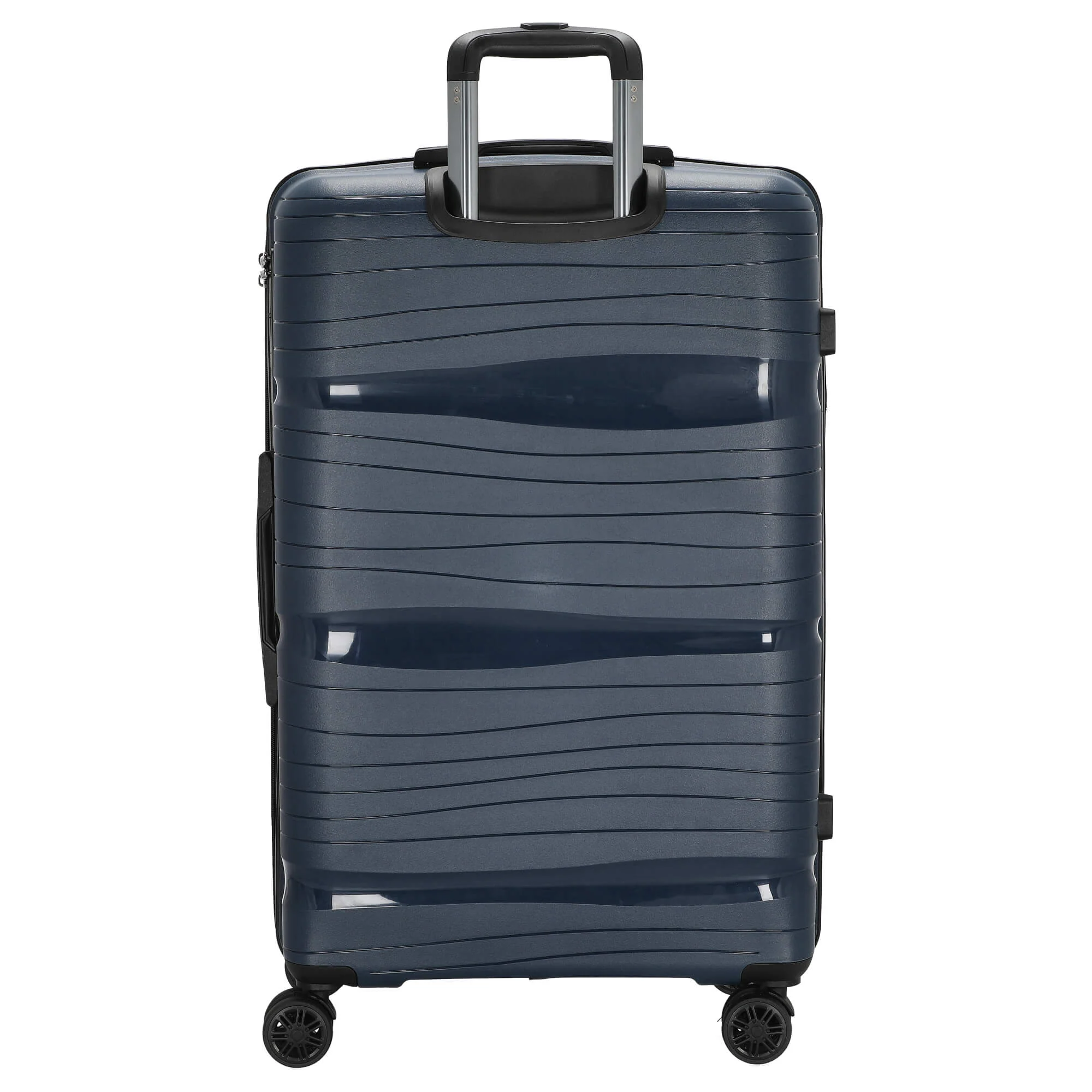 D&N Travel Line 4300 - 4-Rollen-Trolley L 76 cm (dunkelblau) - Image 4