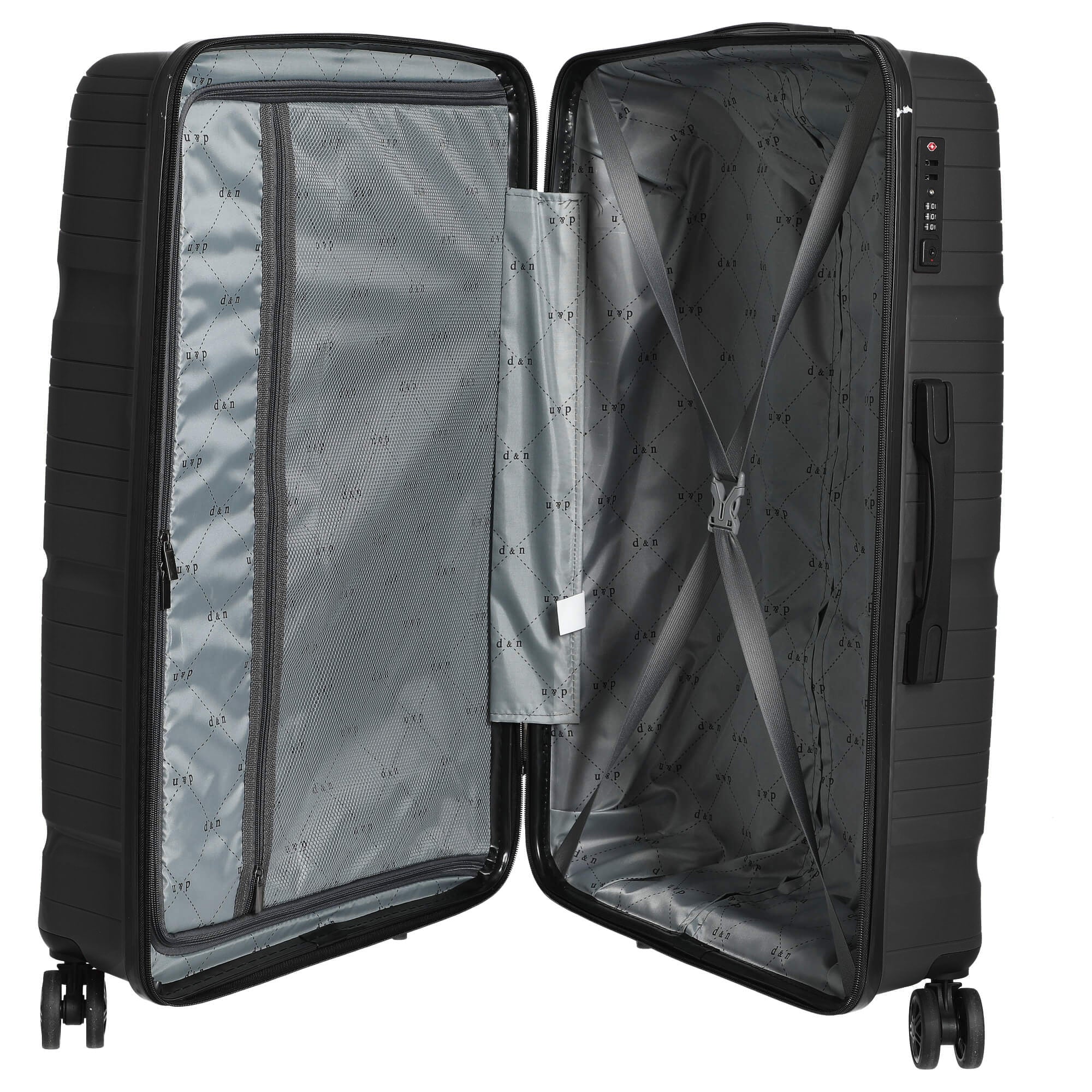 D&N Travel Line 4300 - Trolley-Set 3tlg. (black) - Image 7