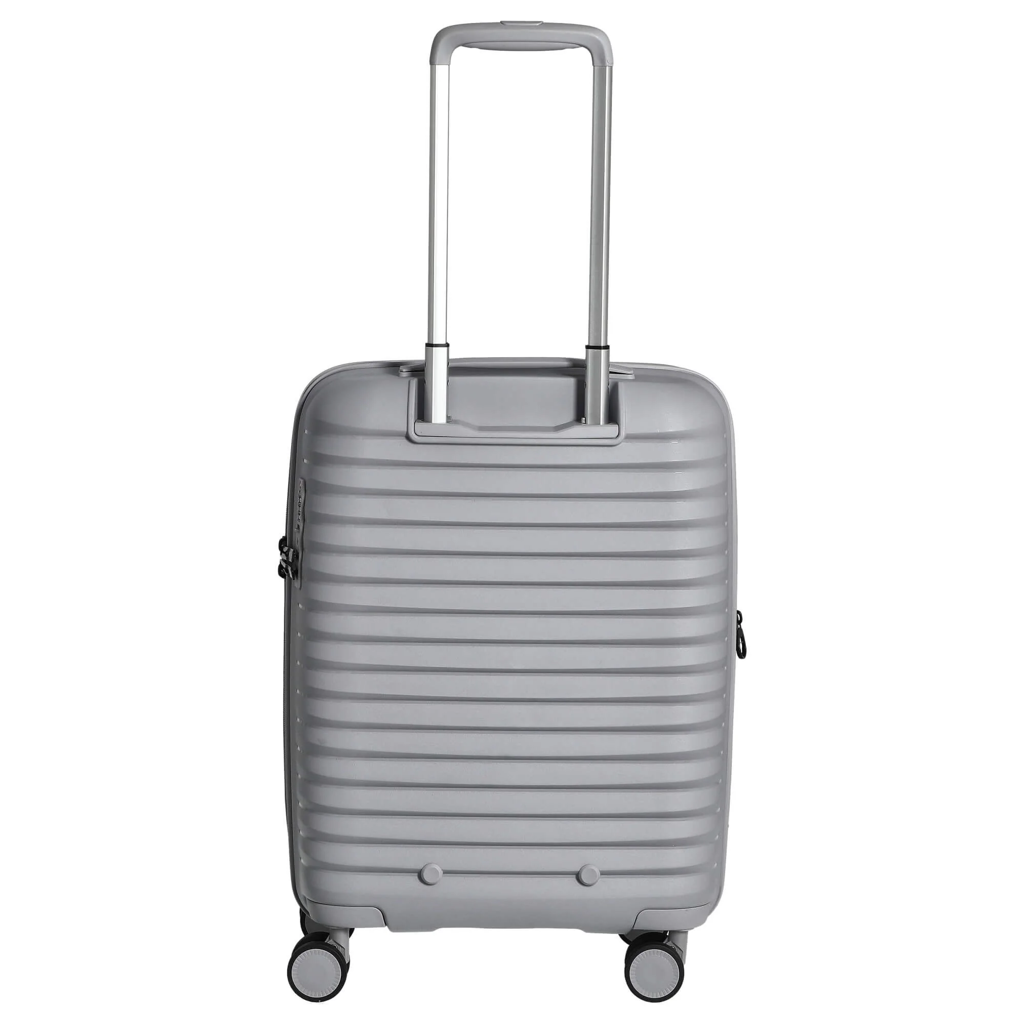 D&N Travel Line 4500+ - 4-Rollen-Kabinentrolley S 55 cm erw. (grau) - Image 4