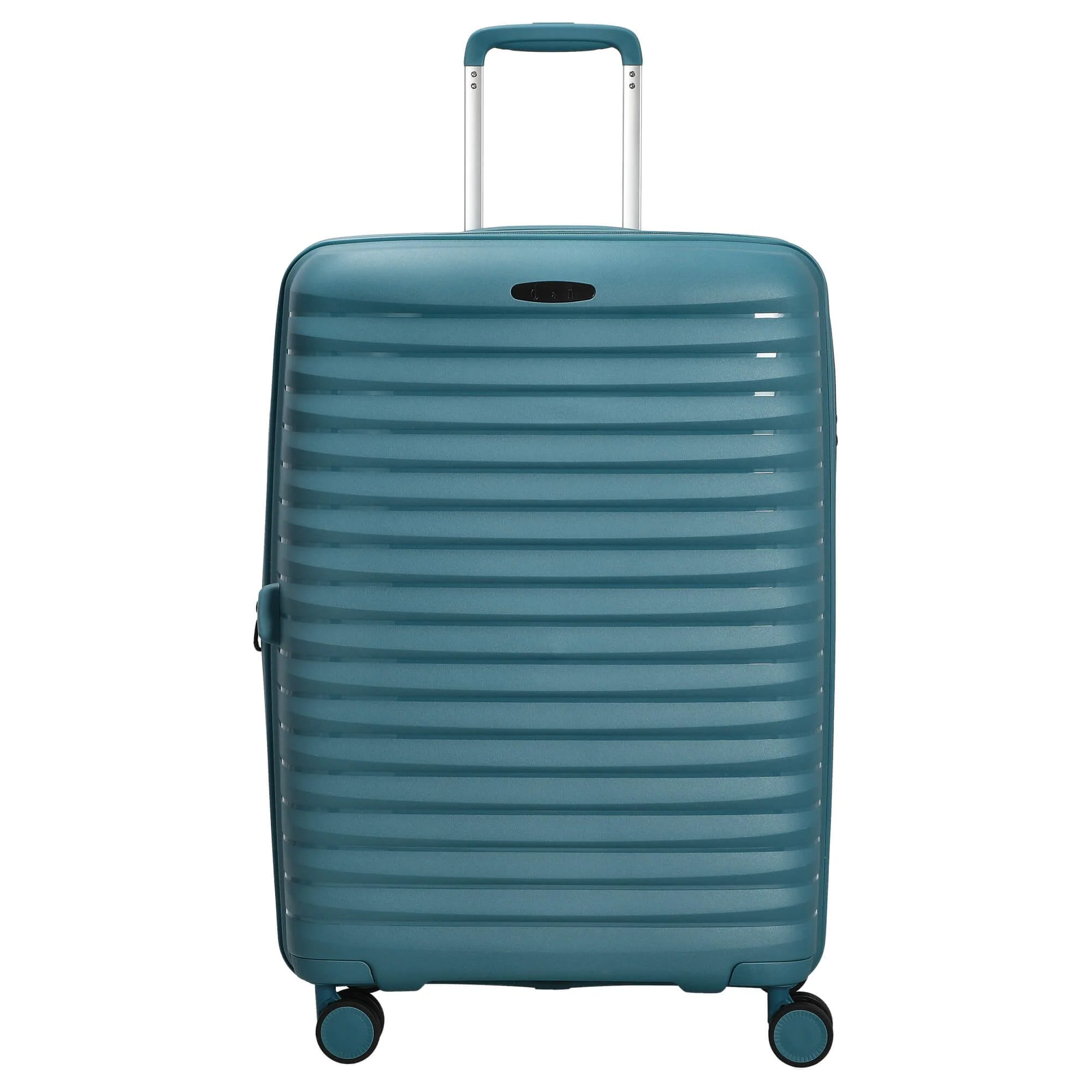 D&N Travel Line 4500+ - 4-Rollen-Trolley M 65 cm erw. (petrol)