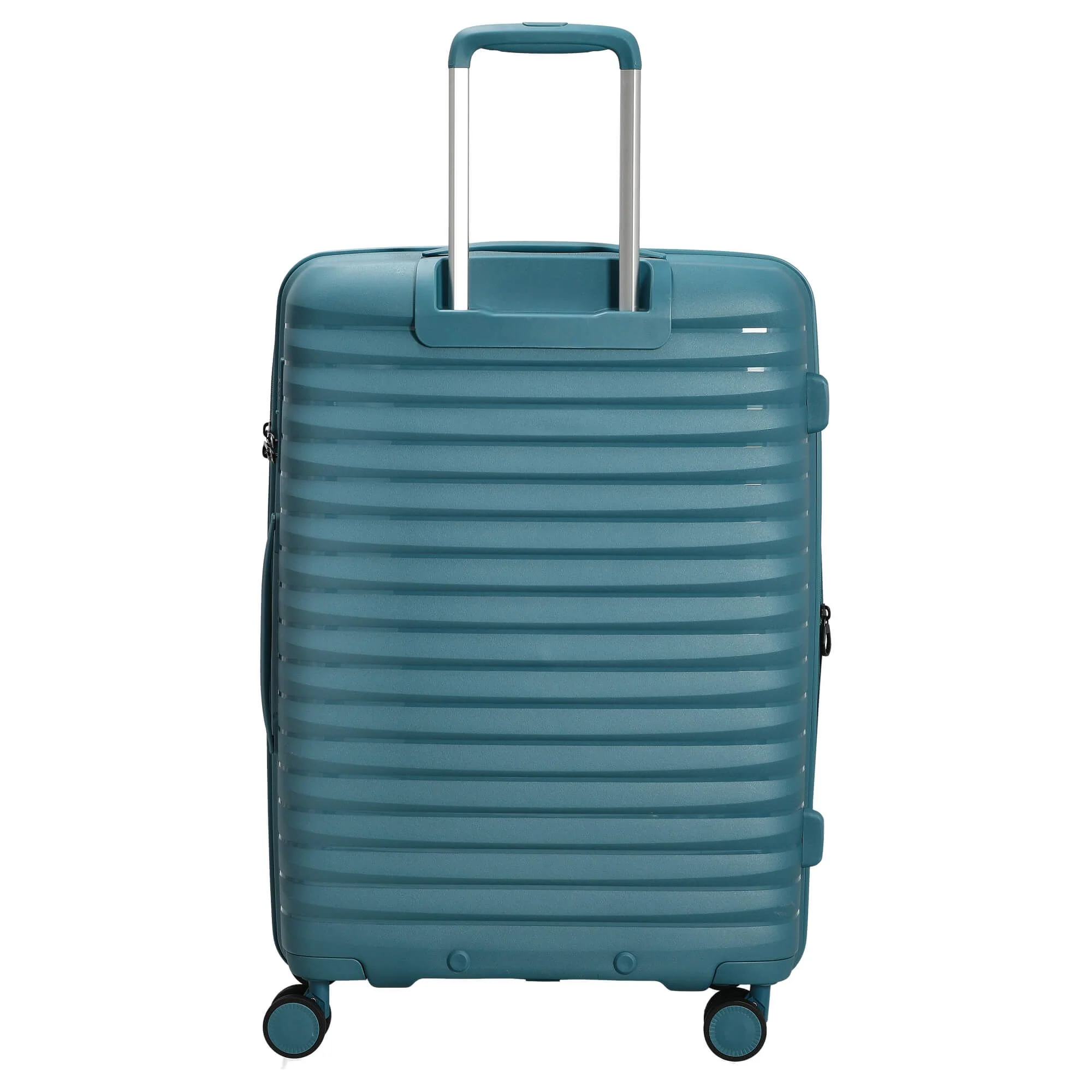 D&N Travel Line 4500+ - 4-Rollen-Trolley M 65 cm erw. (petrol) - Image 4
