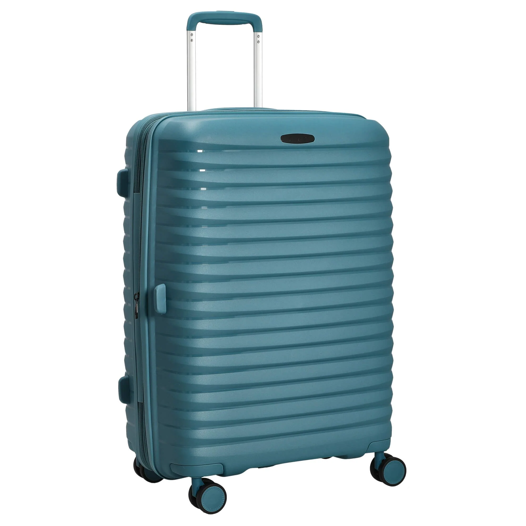 D&N Travel Line 4500+ - 4-Rollen-Trolley M 65 cm erw. (petrol) - Image 5