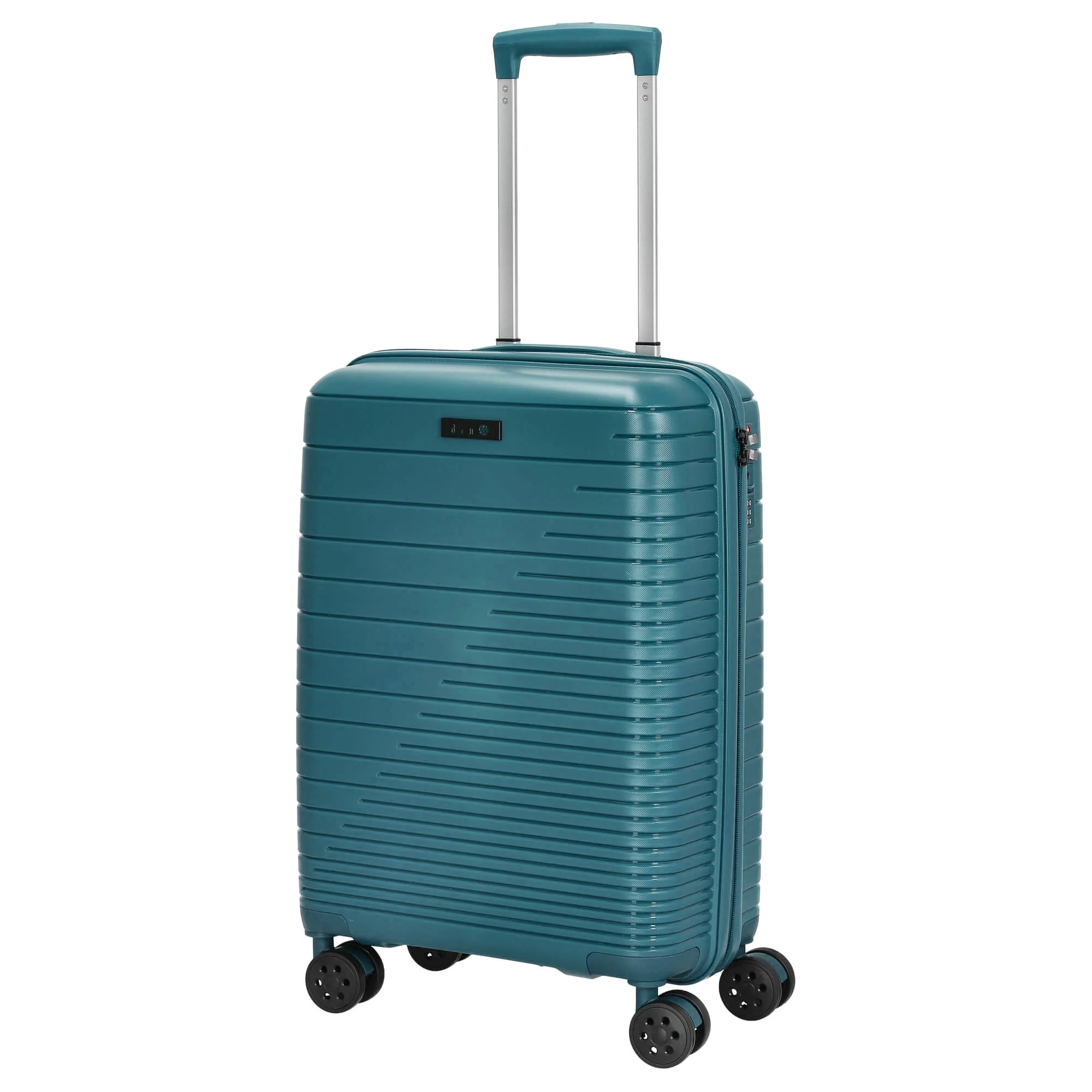 D&N Travel Line 4600 - 4-Rollen-Kabinentrolley S 55 cm (petrol) - Image 2