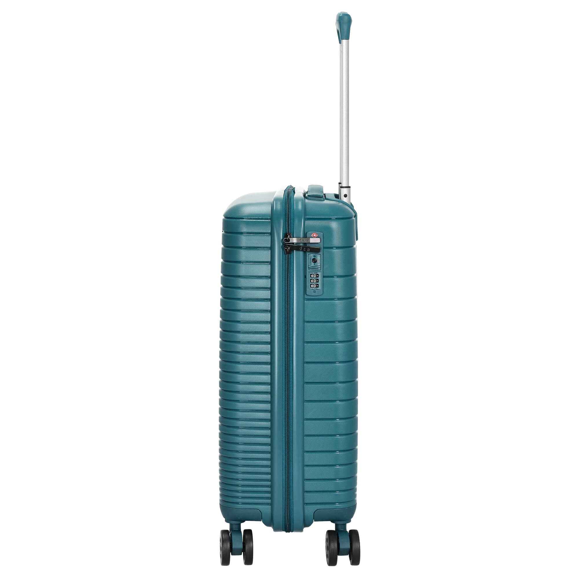 D&N Travel Line 4600 - 4-Rollen-Kabinentrolley S 55 cm (petrol) - Image 3