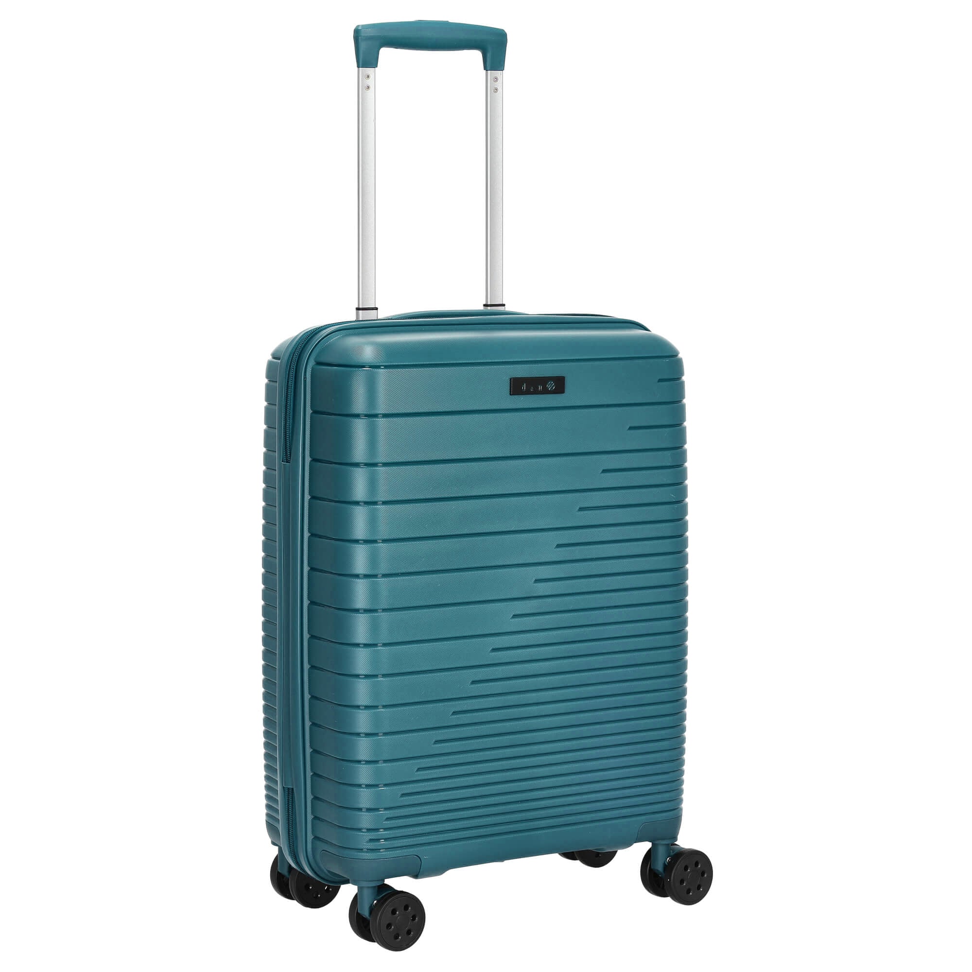 D&N Travel Line 4600 - 4-Rollen-Kabinentrolley S 55 cm (petrol) - Image 5