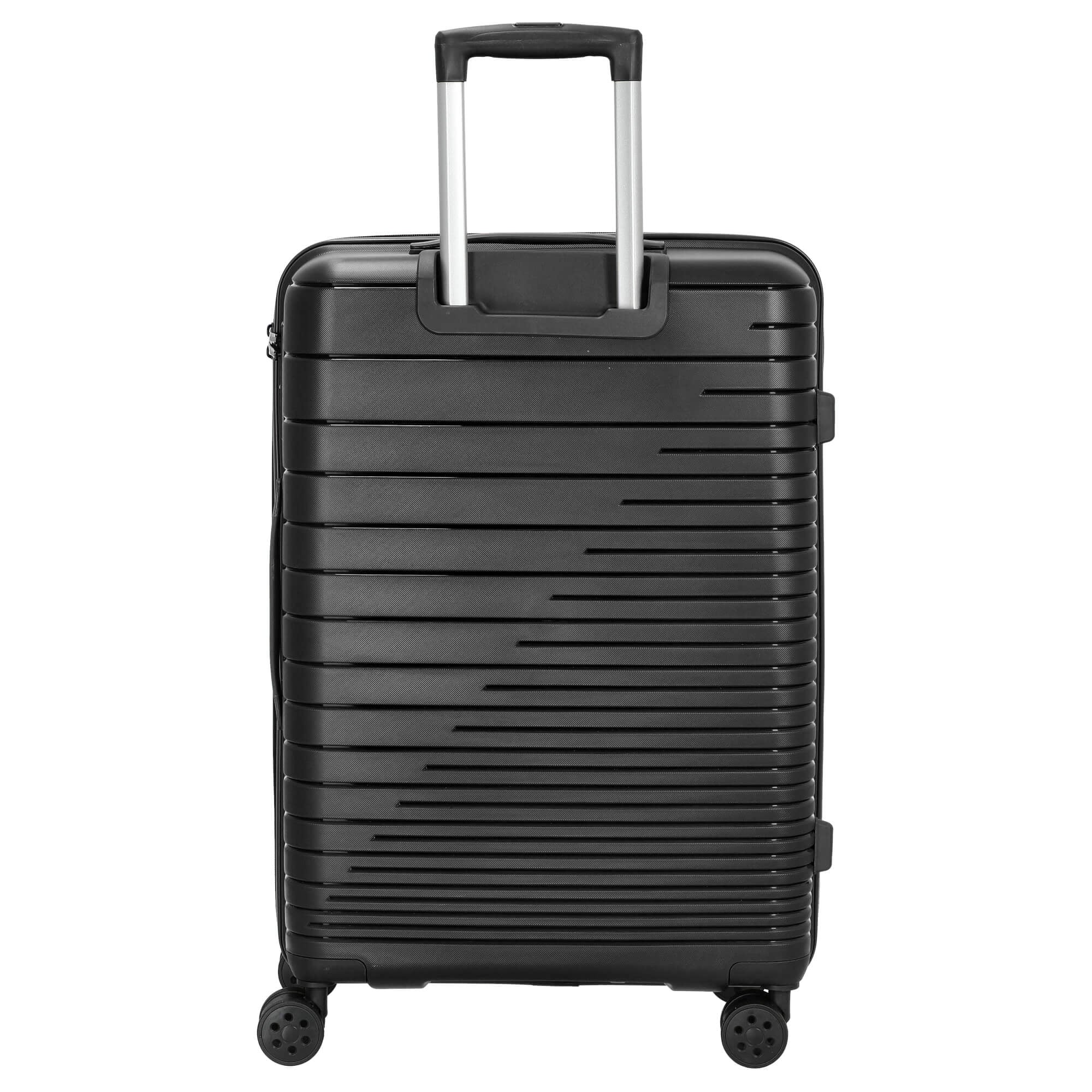 D&N Travel Line 4600 - 4-Rollen-Trolley M 65 cm (black) - Image 4