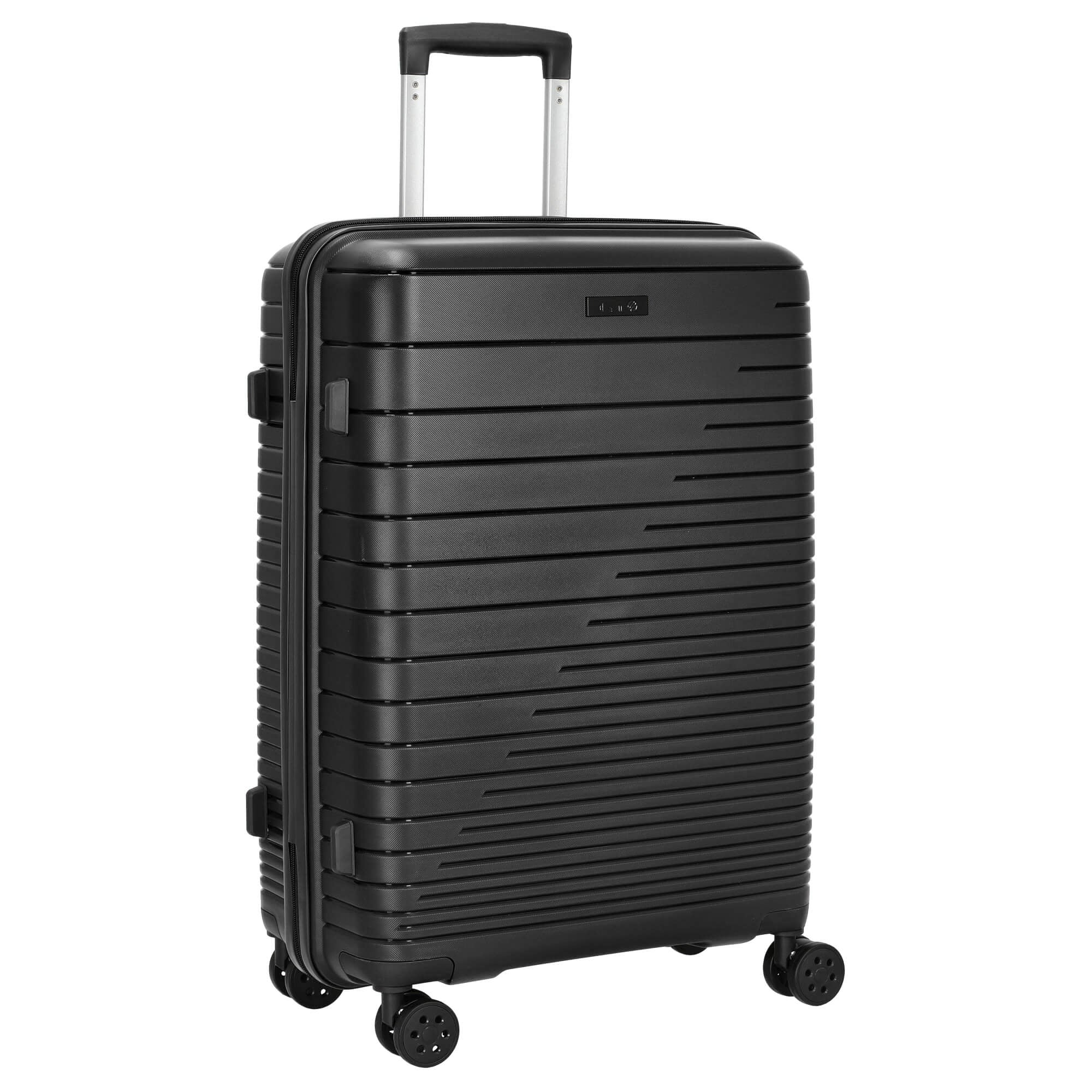 D&N Travel Line 4600 - 4-Rollen-Trolley M 65 cm (black) - Image 5