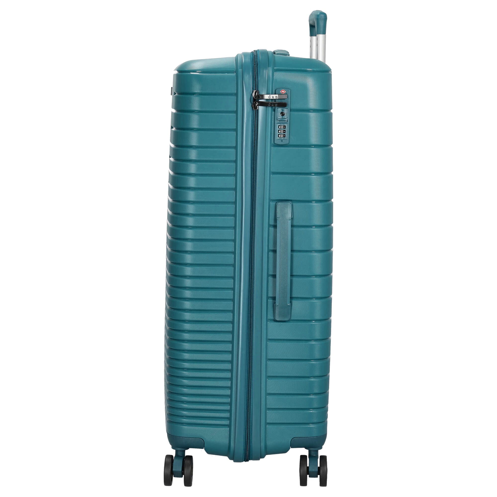 D&N Travel Line 4600 - Trolley-Set, 3tlg. (petrol) - Image 4