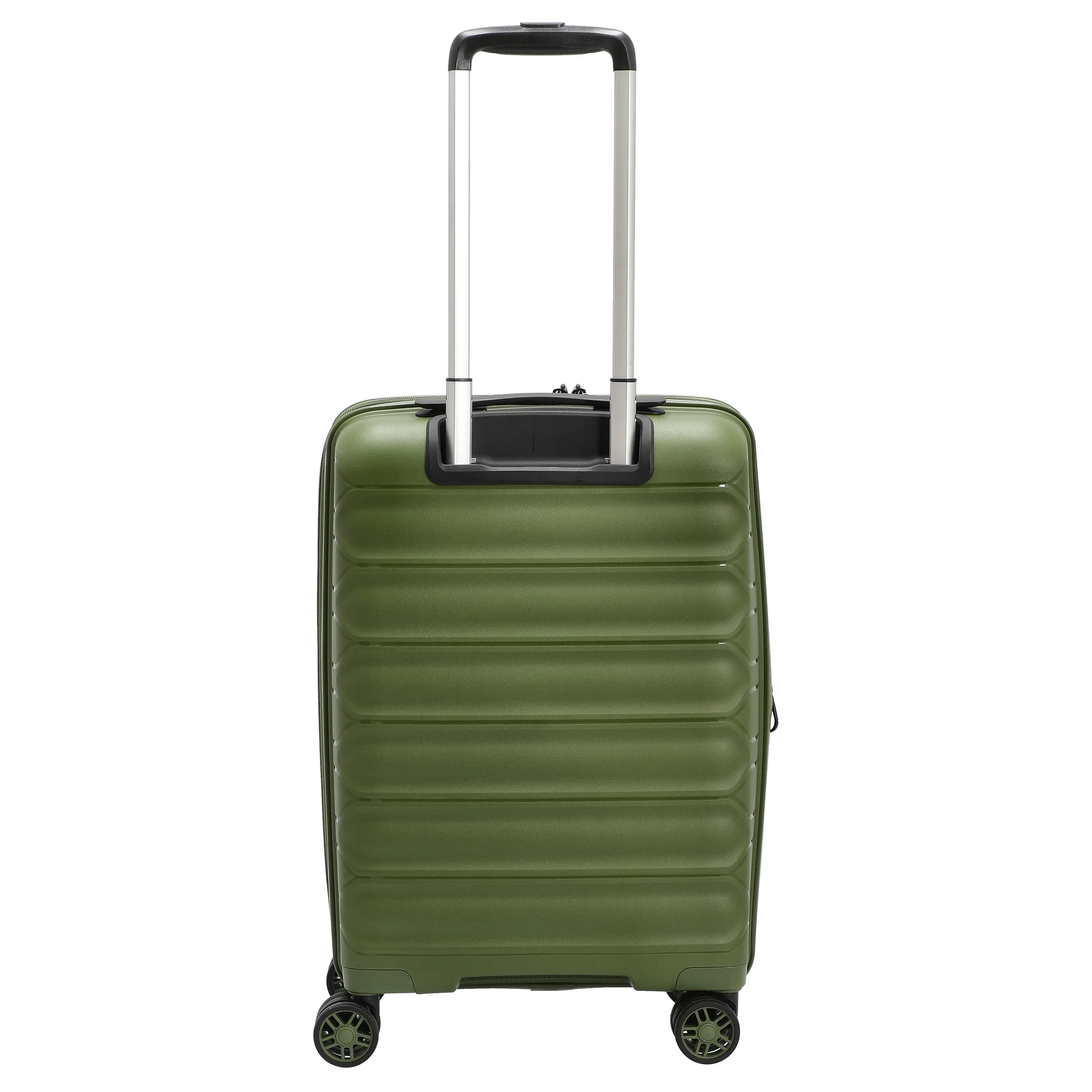 D&N Travel Line 4700+ - 4-Rollen-Kabinentrolley S 55 cm erw. (olive green) - Image 4