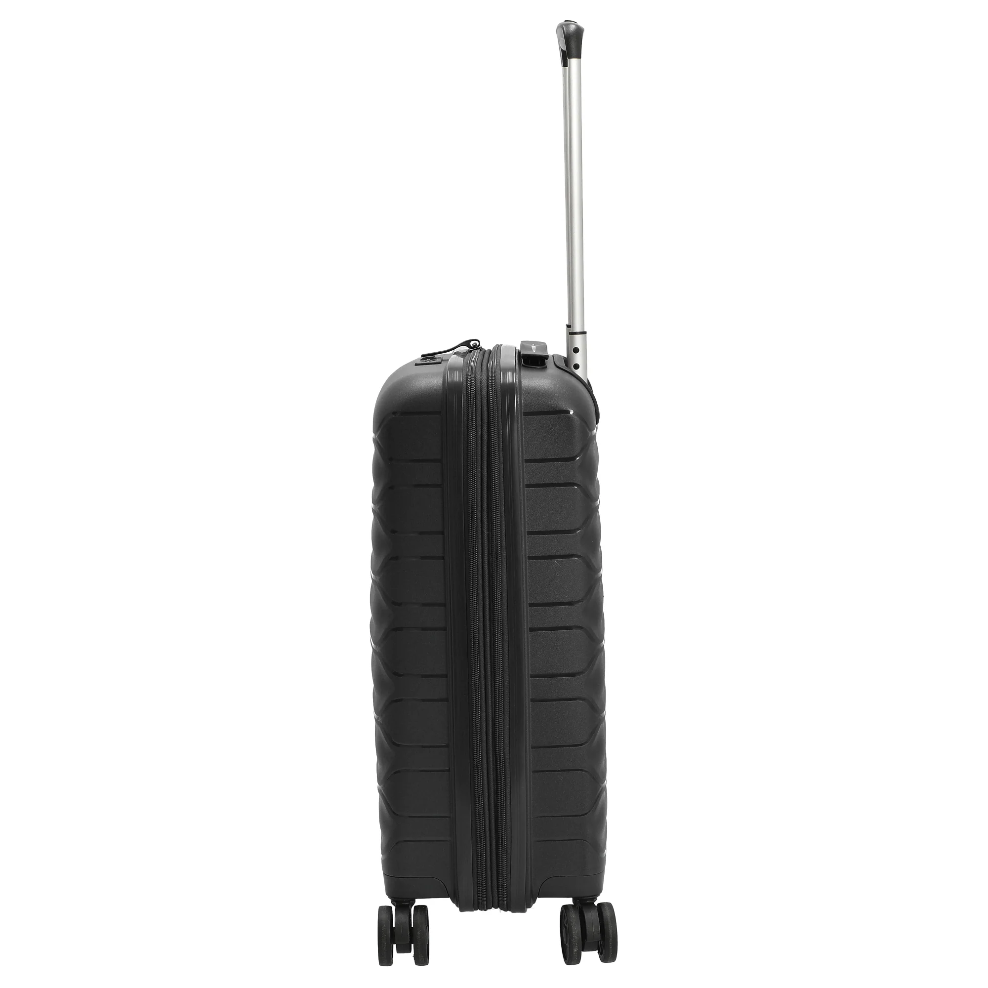 D&N Travel Line 4700+ - 4-Rollen-Kabinentrolley S 55 cm erw. (schwarz) - Image 3