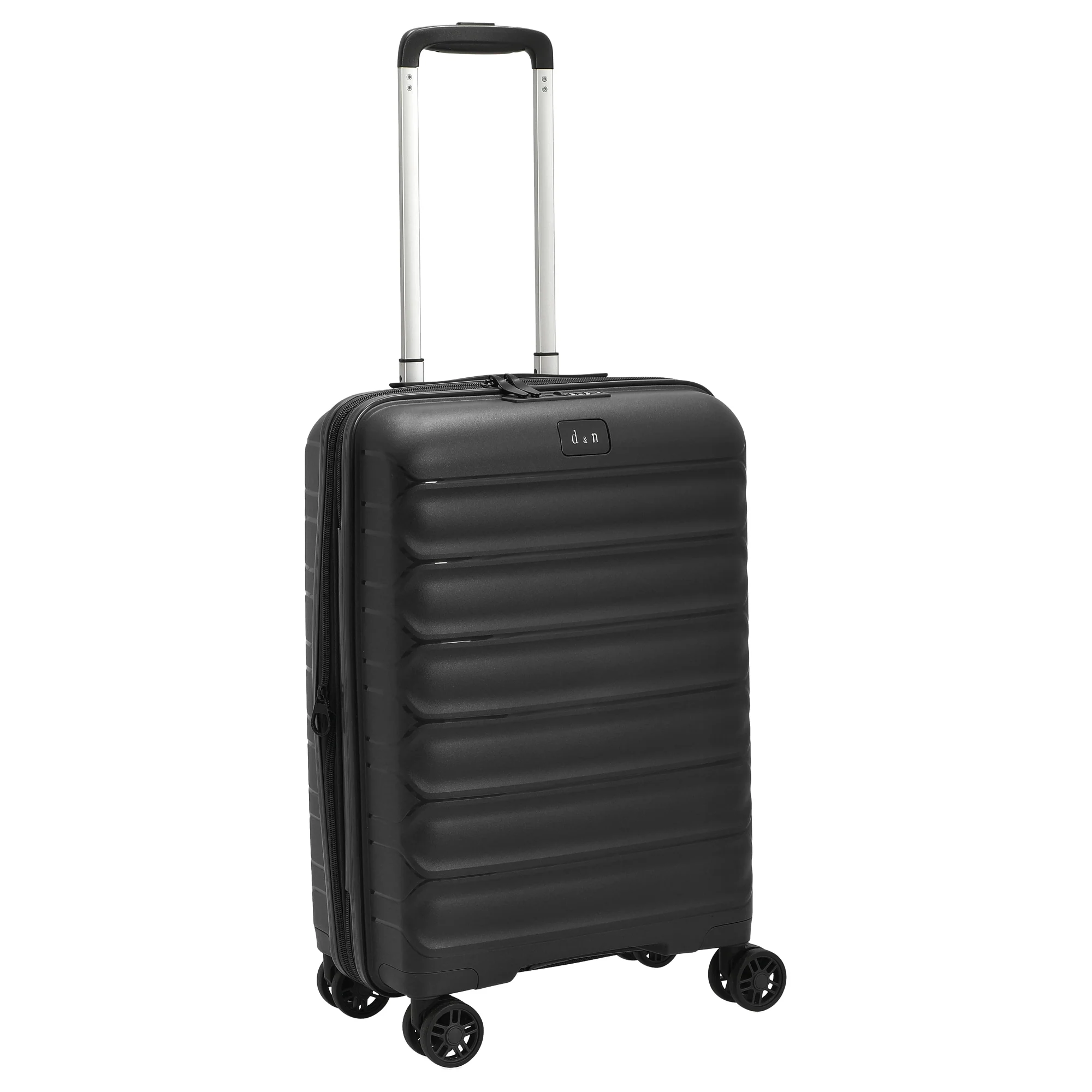 D&N Travel Line 4700+ - 4-Rollen-Kabinentrolley S 55 cm erw. (schwarz) - Image 5