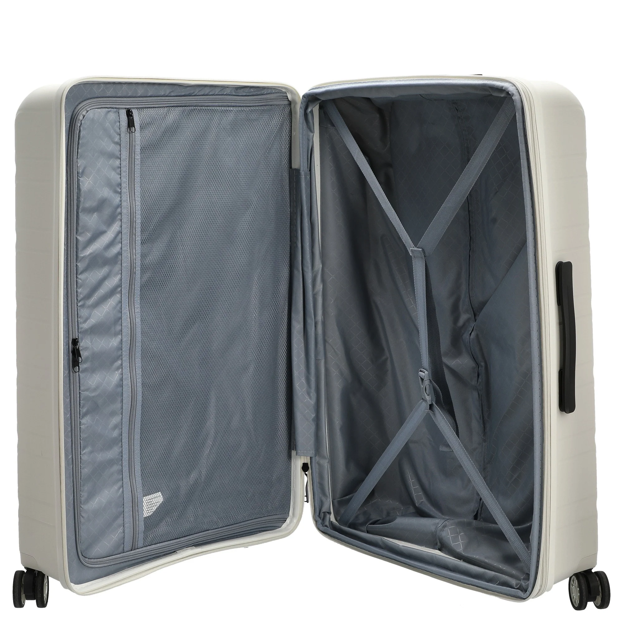 D&N Travel Line 4700+ - 4-Rollen-Trolley L 78 cm erw. (cream white) - Image 6
