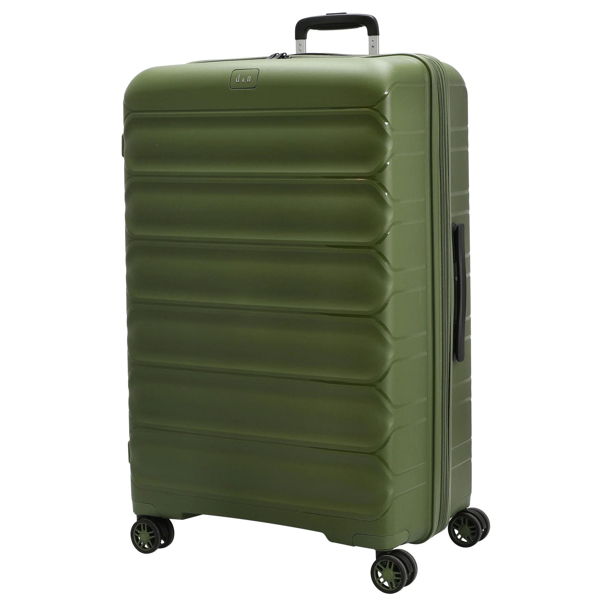 D&N Travel Line 4700+ - 4-Rollen-Trolley L 78 cm erw. (olive green) - Image 2