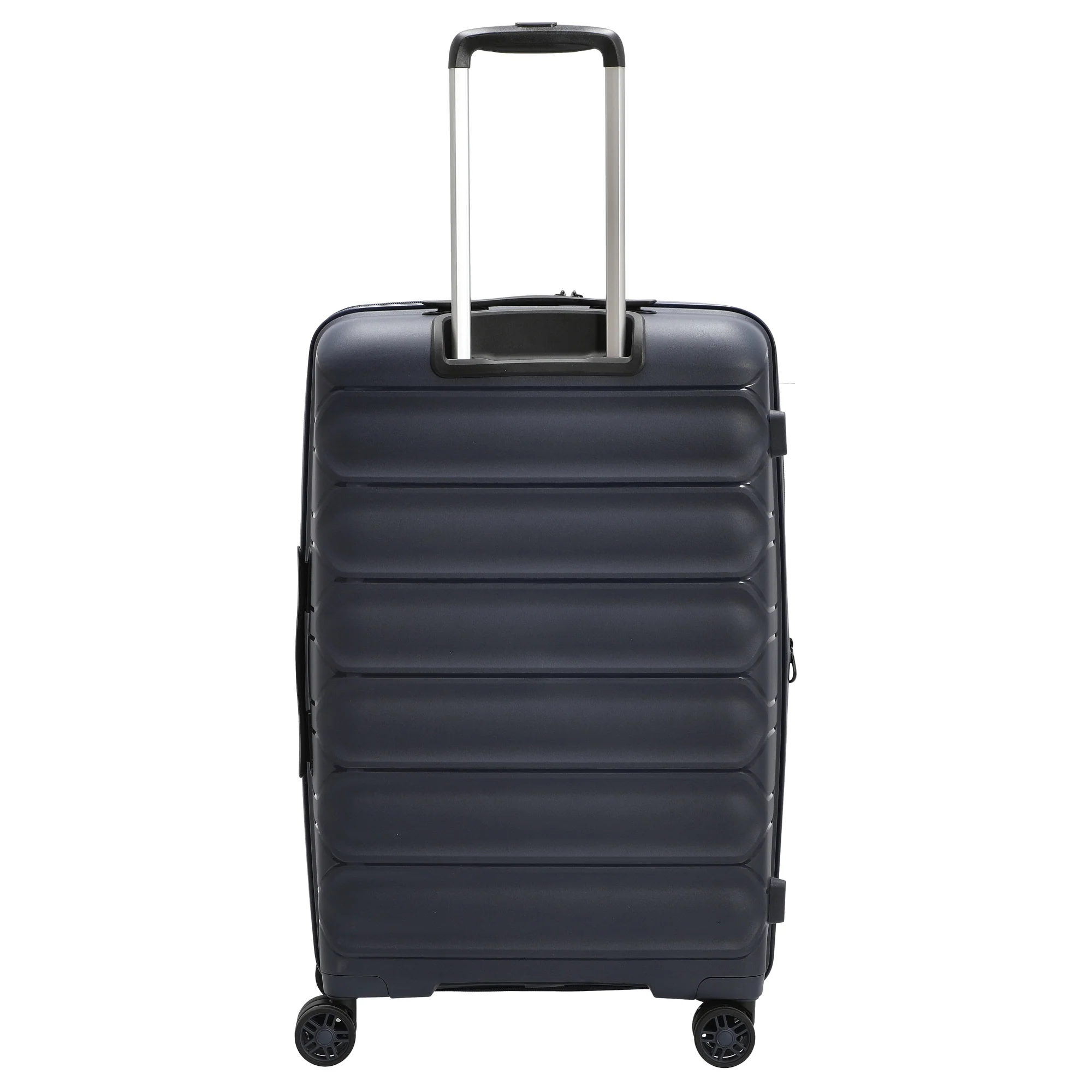D&N Travel Line 4700+ - 4-Rollen-Trolley M 68 cm erw. (navy) - Image 4