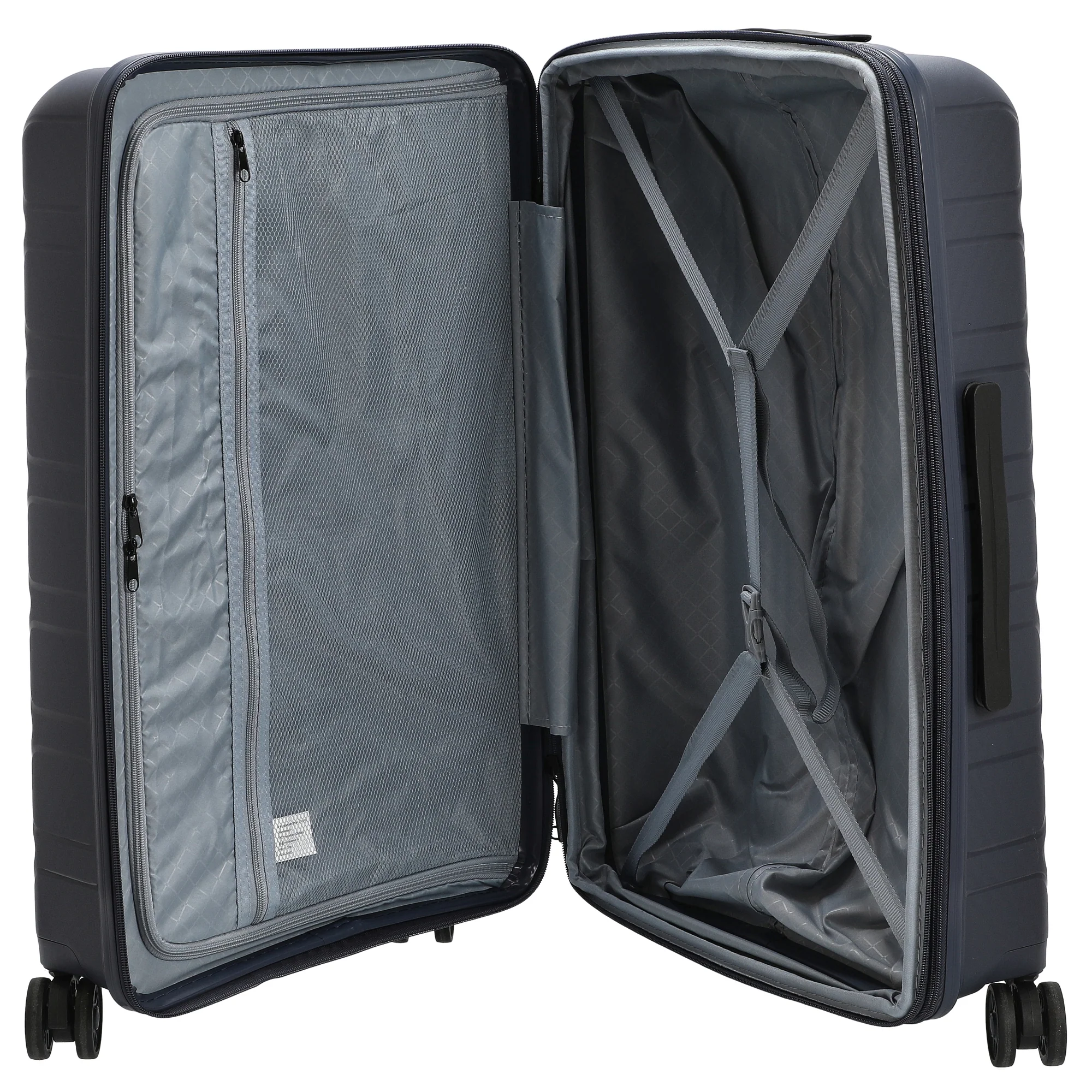 D&N Travel Line 4700+ - 4-Rollen-Trolley M 68 cm erw. (navy) - Image 6