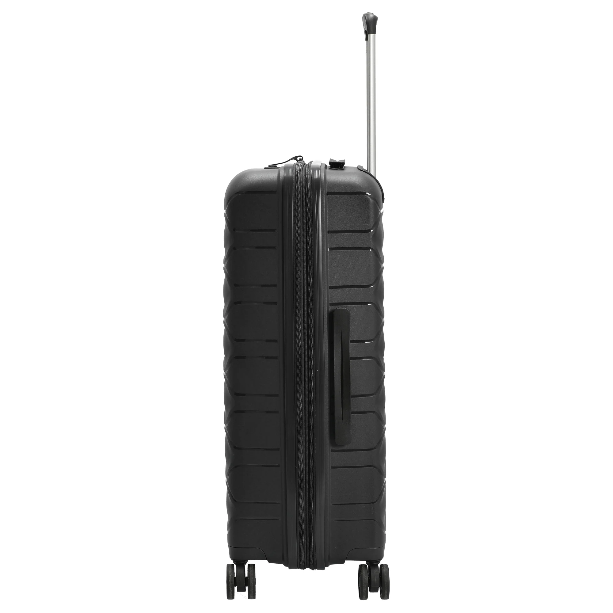 D&N Travel Line 4700+ - 4-Rollen-Trolley M 68 cm erw. (schwarz) - Image 3
