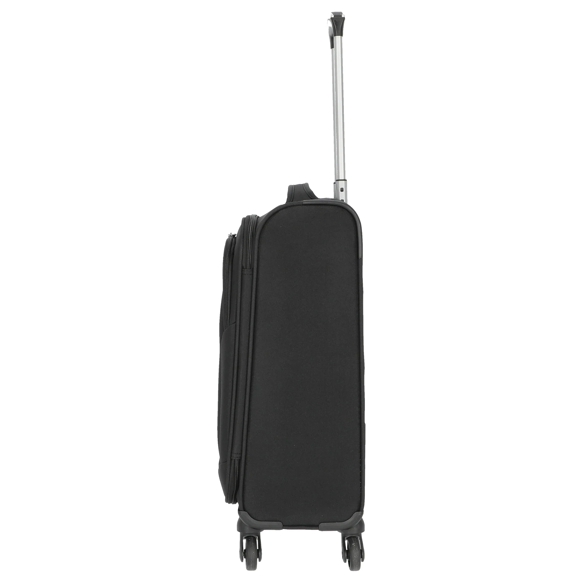 D&N Travel Line 6804 - 4-Rollen-Kabinentrolley S 55 cm (schwarz) - Image 3